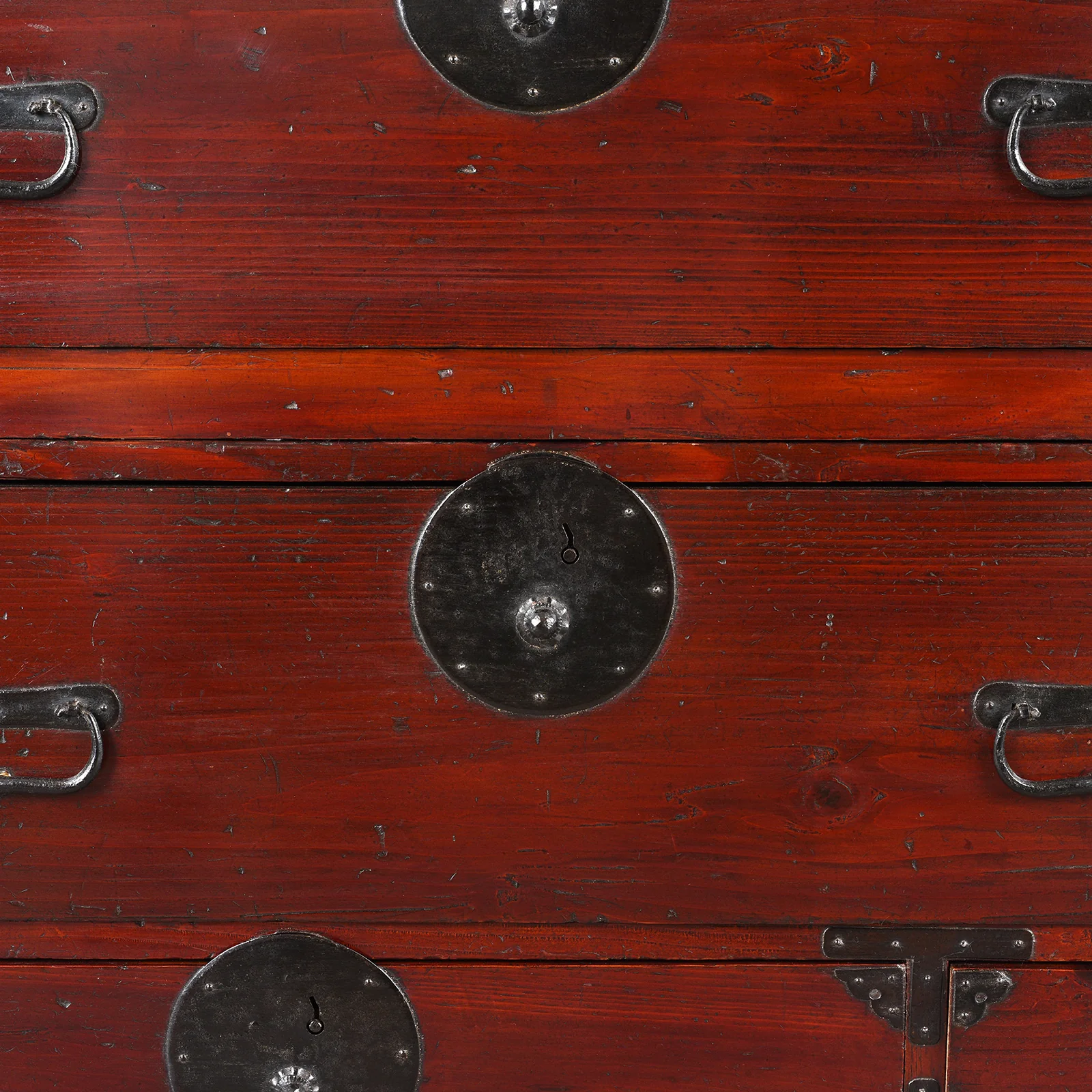Japanese Kanto Isho Kasane Dansu - Meiji Era - Image 5