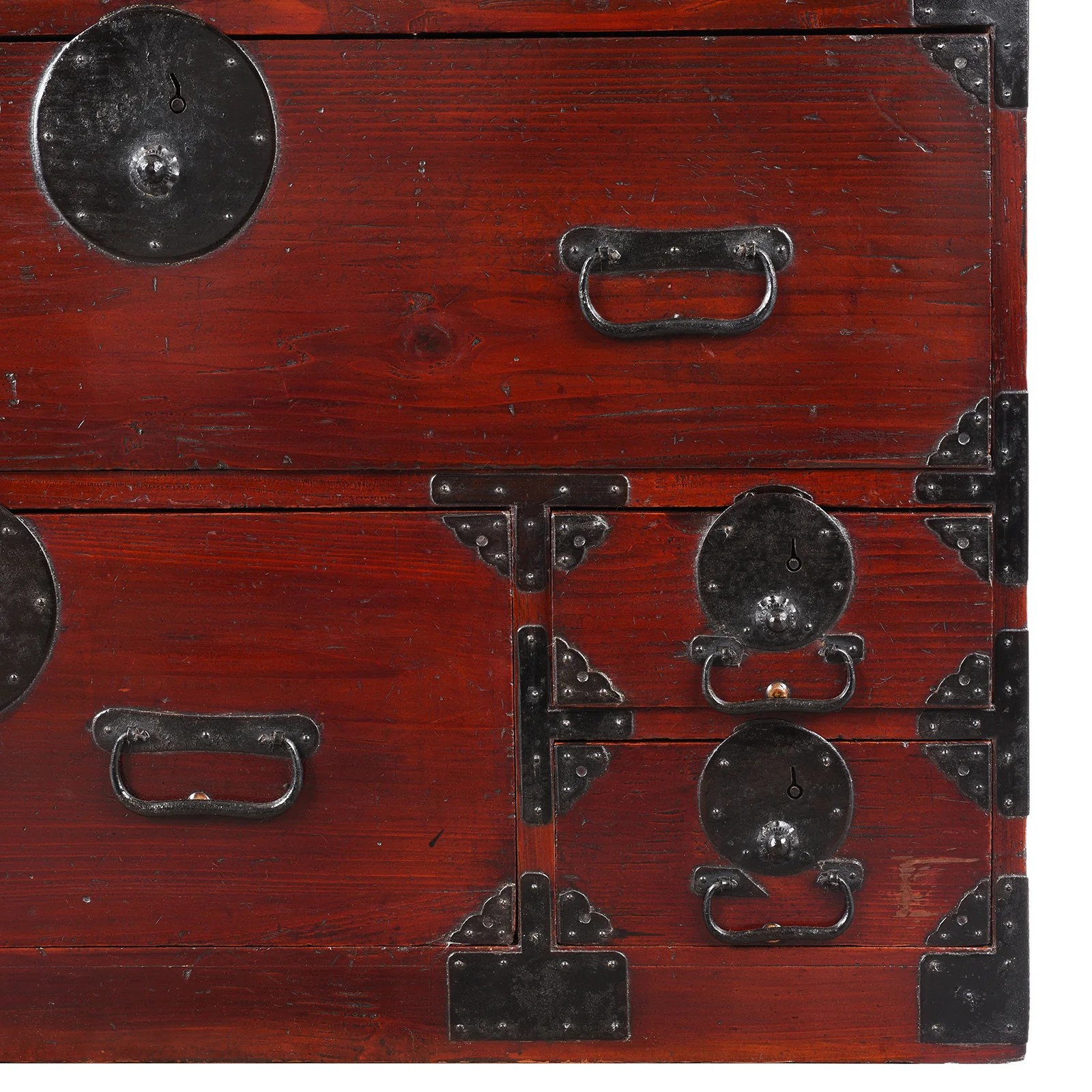 Japanese Kanto Isho Kasane Dansu - Meiji Era - Image 6