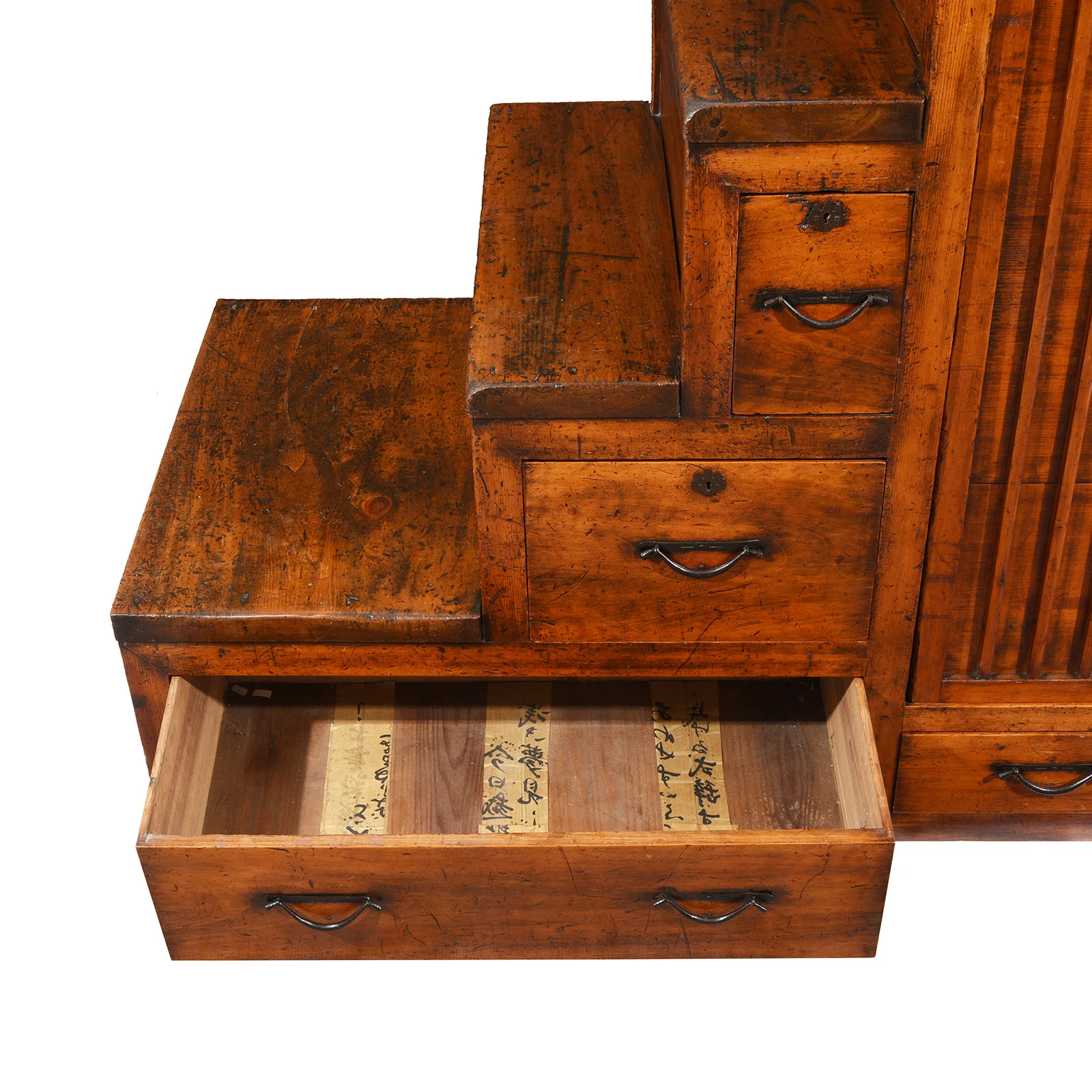 Japanese Kaidan Dansu (Step Tansu) - Meiji Period - Image 5