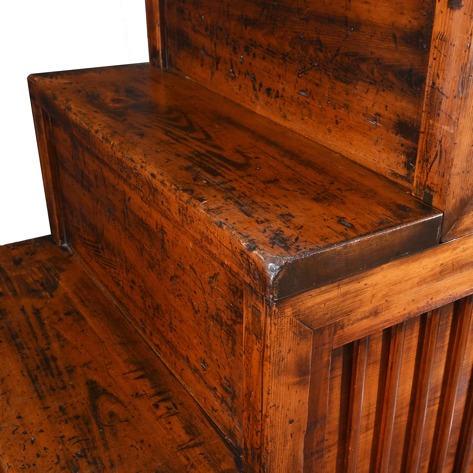 Japanese Kaidan Dansu (Step Tansu) - Meiji Period - Image 7