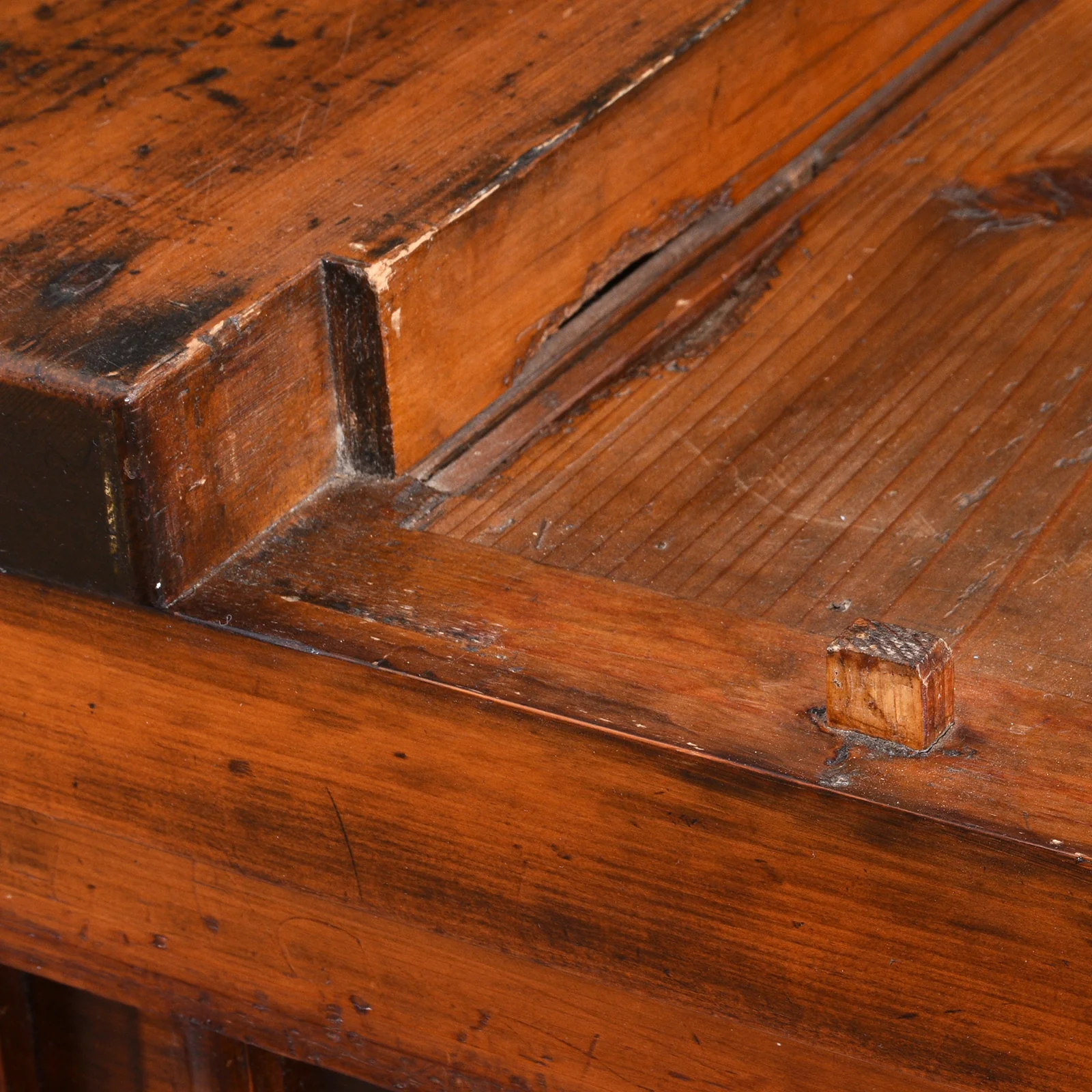 Japanese Kaidan Dansu (Step Tansu) - Meiji Period - Image 9