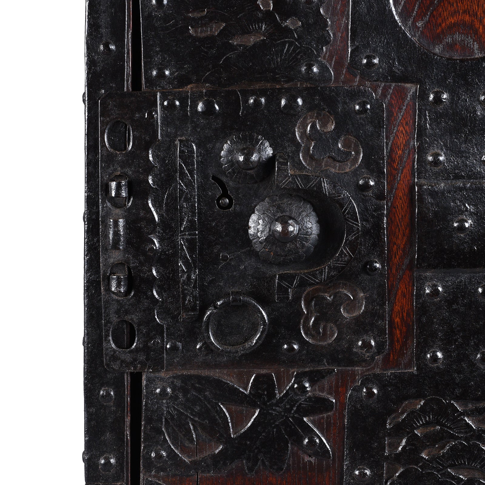 Japanese Kakesuzuri Funa Dansu From Sado Island - Edo Period - Image 2