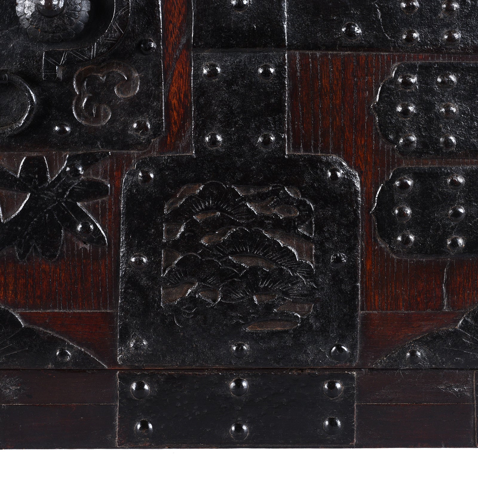 Japanese Kakesuzuri Funa Dansu From Sado Island - Edo Period - Image 6