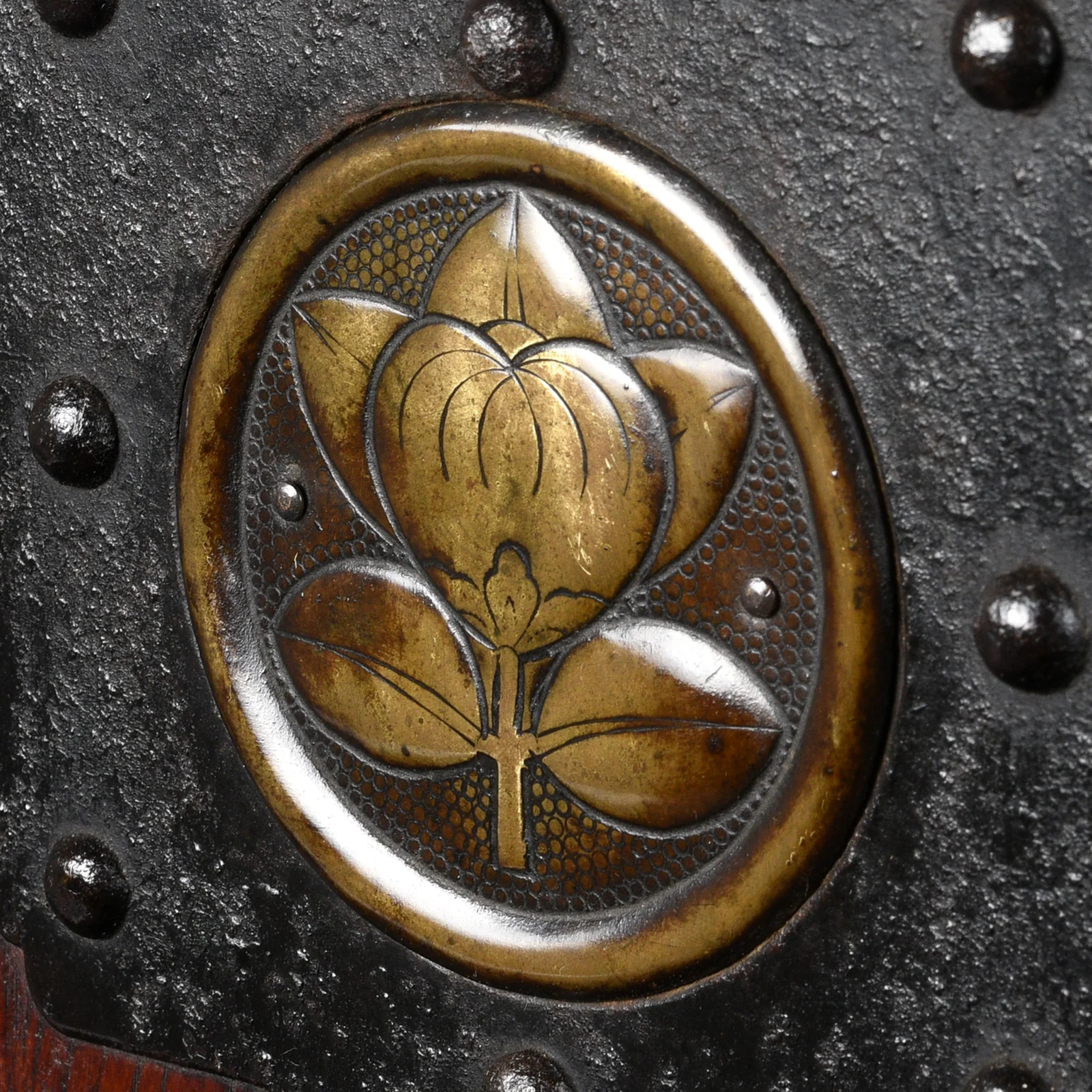 Japanese Kakesuzuri Funa Dansu From Sado Island - Edo Period - Image 12