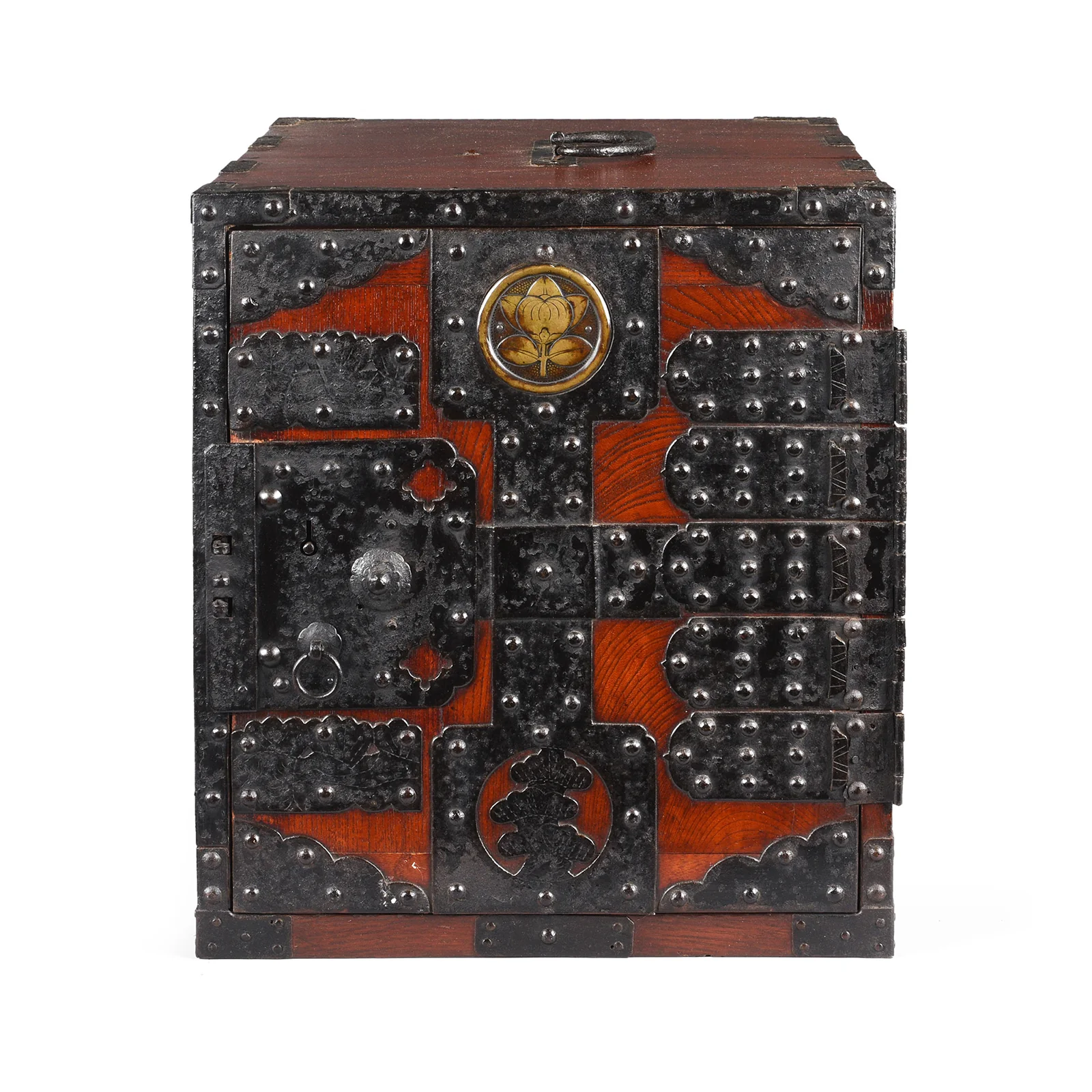 Japanese Kakesuzuri Funa Dansu From Sado Island - Edo Period - Image 2