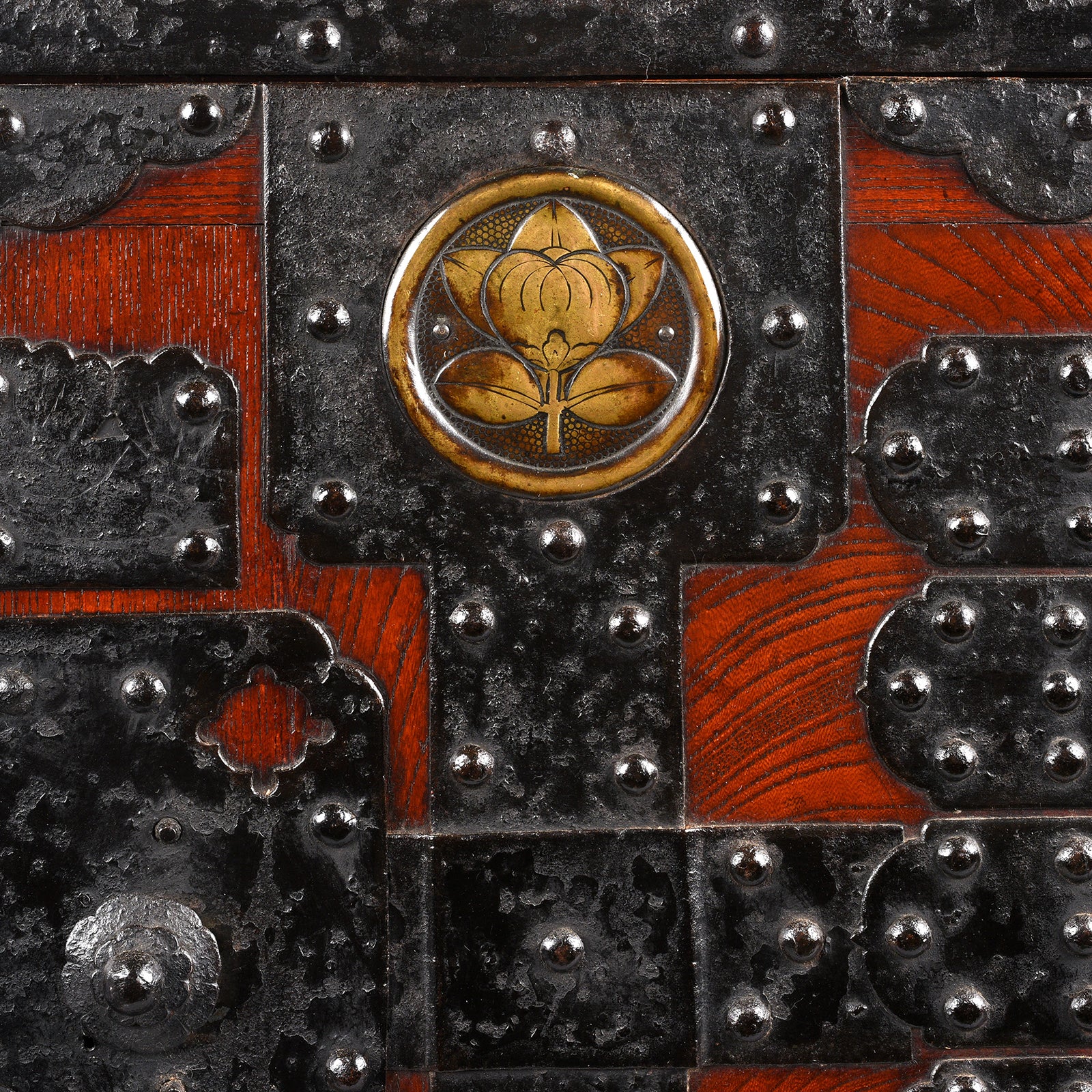 Japanese Kakesuzuri Funa Dansu From Sado Island - Edo Period - Image 3