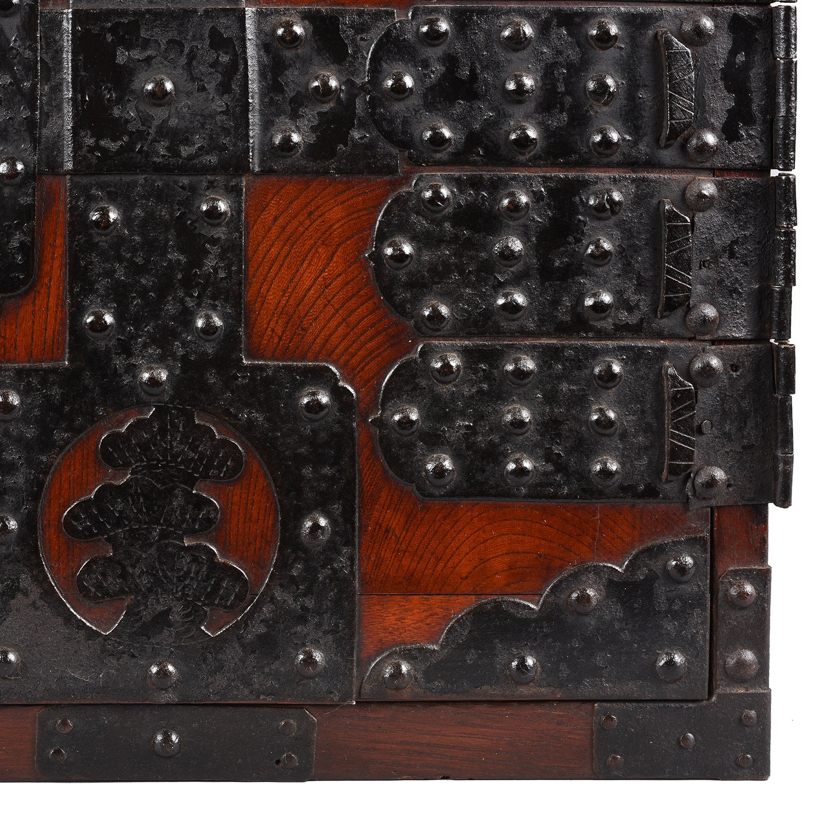 Japanese Kakesuzuri Funa Dansu From Sado Island - Edo Period - Image 7