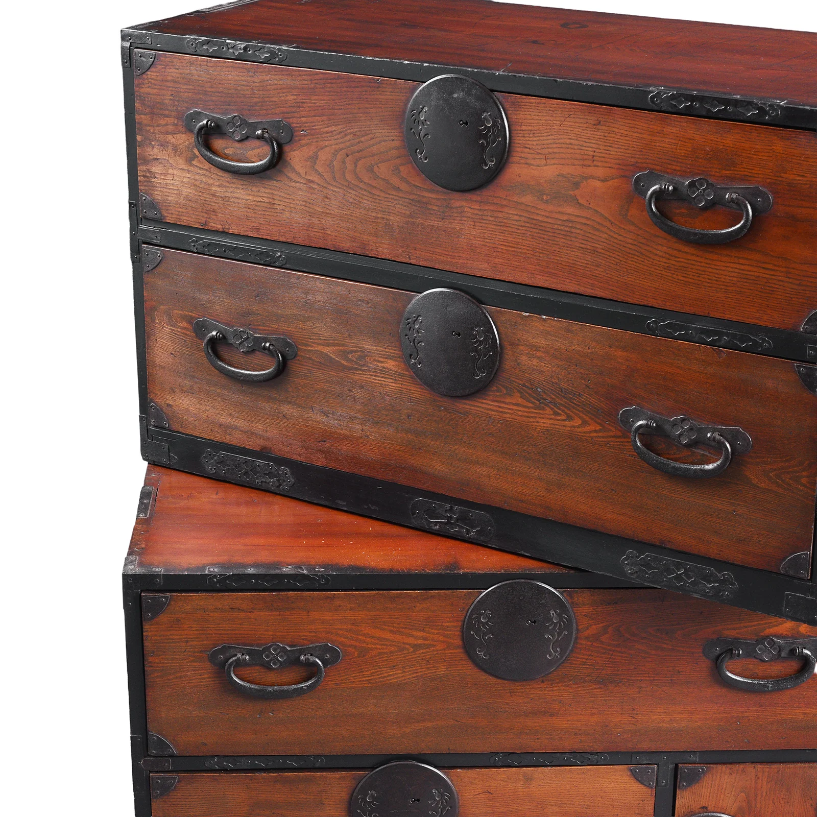 Kasane Isho Dansu Chest - Edo Era - Image 10