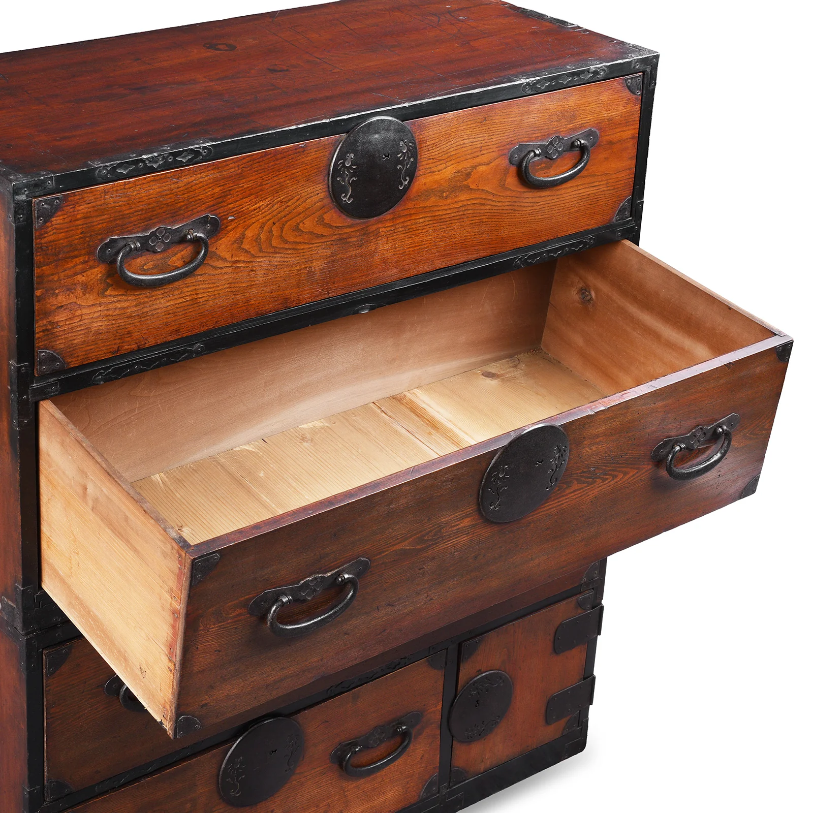 Kasane Isho Dansu Chest - Edo Era - Image 13