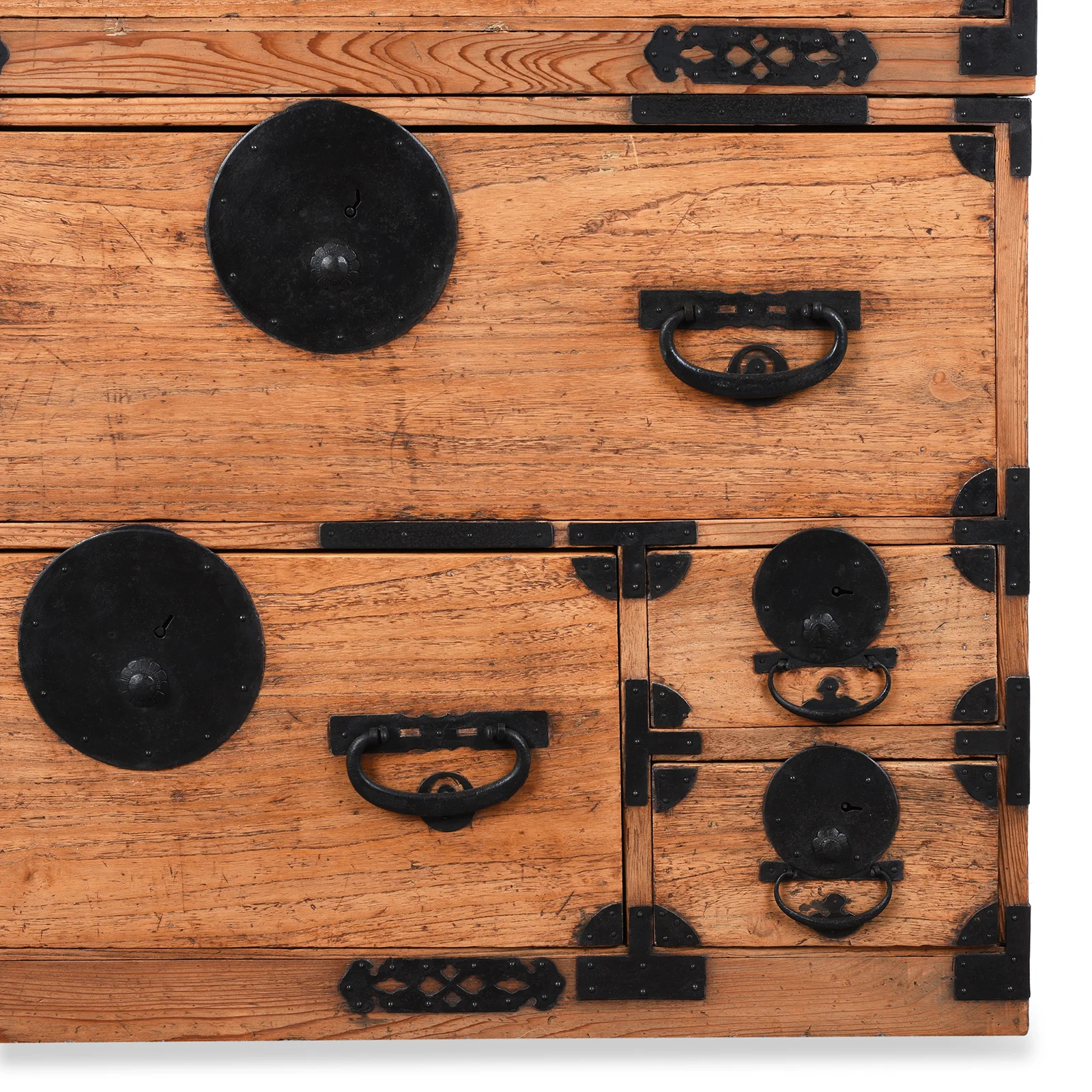 Kanto Style Kasane Isho Dansu - Meiji Period - Image 3