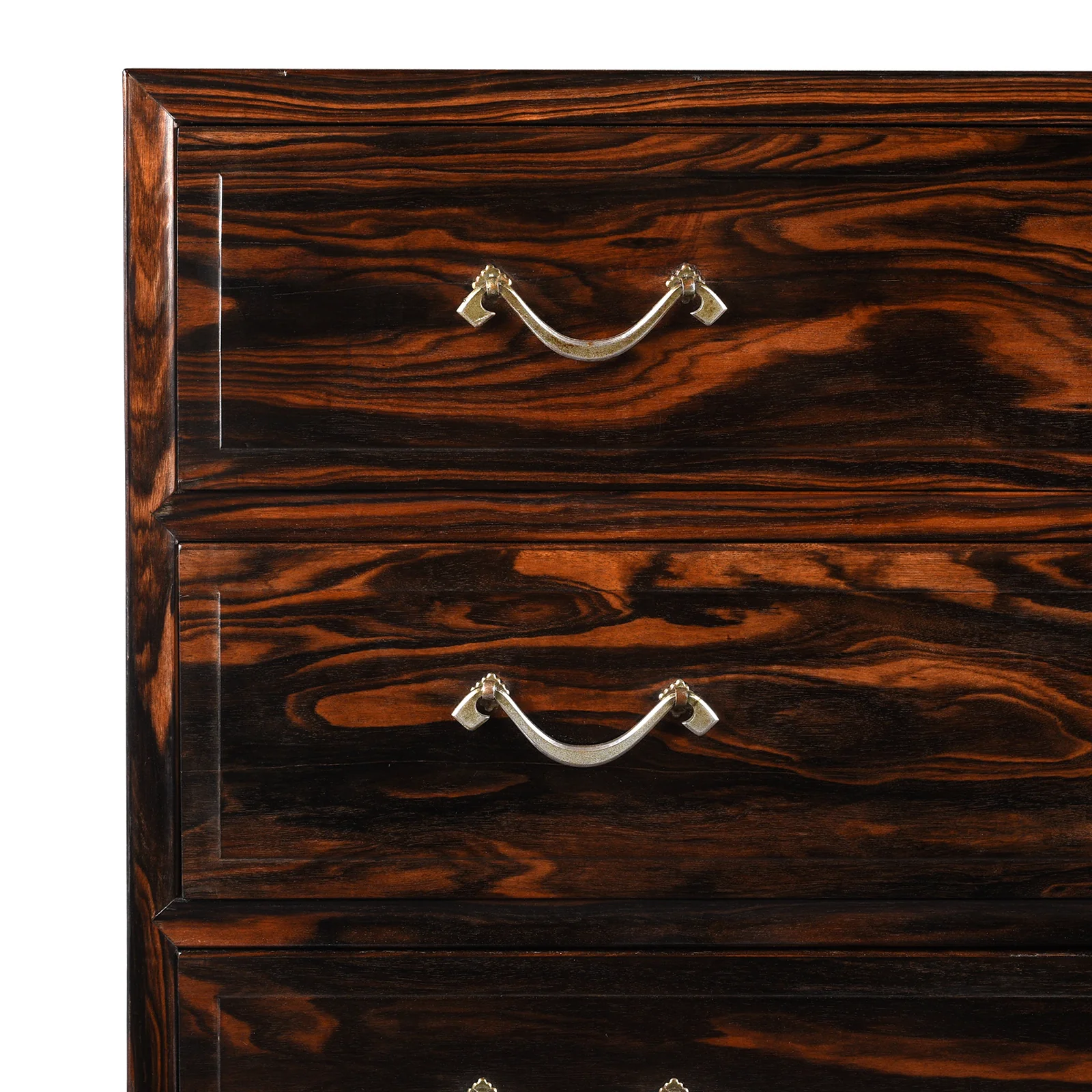 Japanese Kimono Dansu, Persimmon Wood - Shōwa Era - Image 2