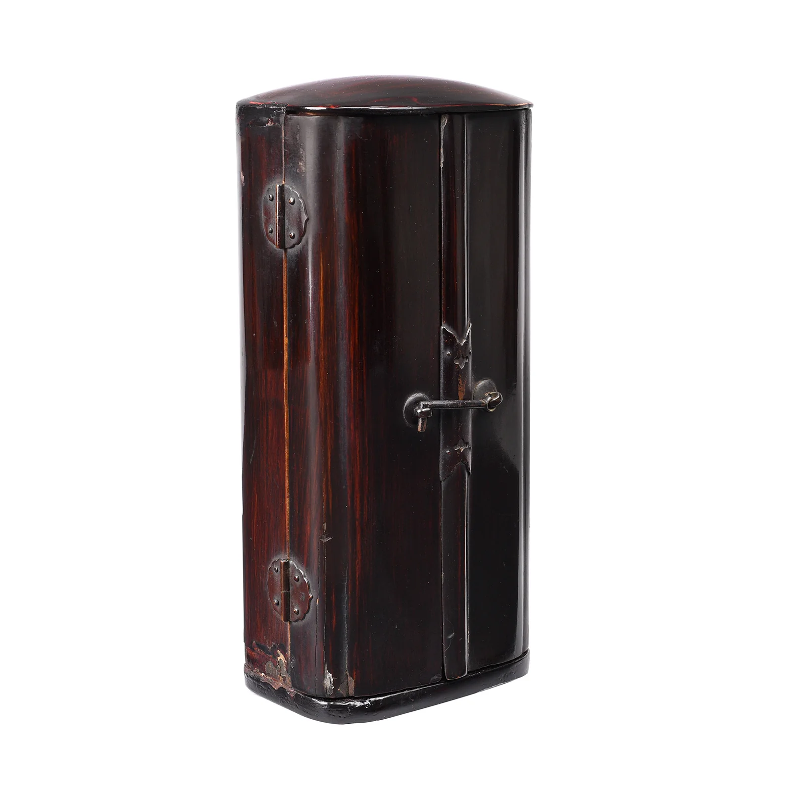 Japanese Lacquer Zushi Buddha Shrine - Meiji Period - Image 2