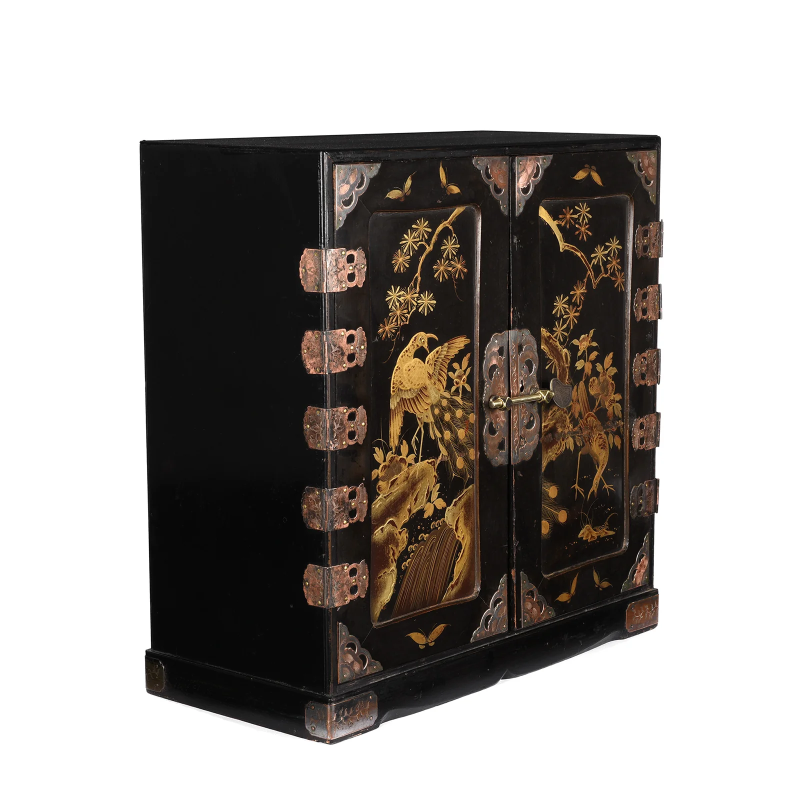 Japanese Lacquered Kodansu Table Cabinet - Meiji Period - Image 3