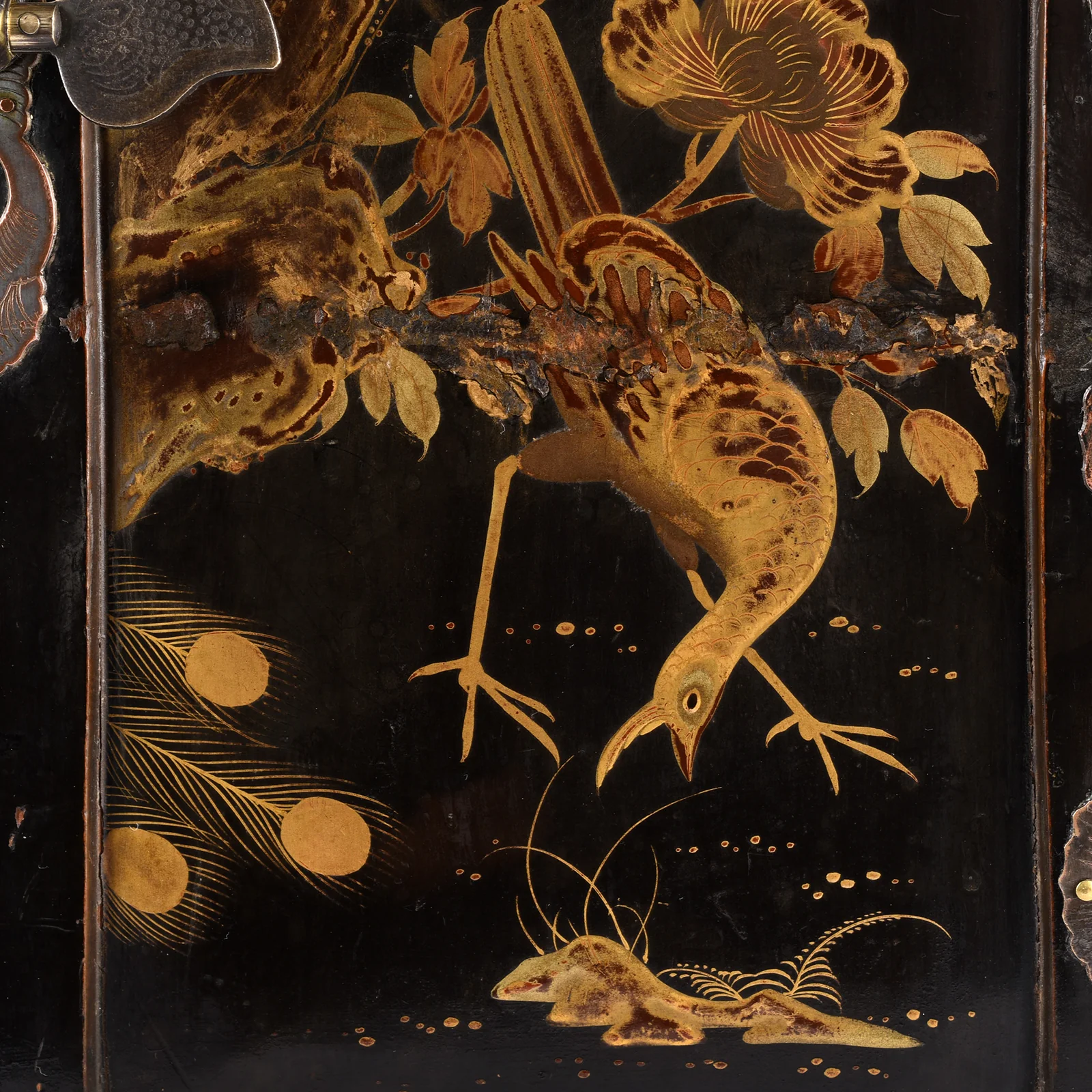 Japanese Lacquered Kodansu Table Cabinet - Meiji Period - Image 6
