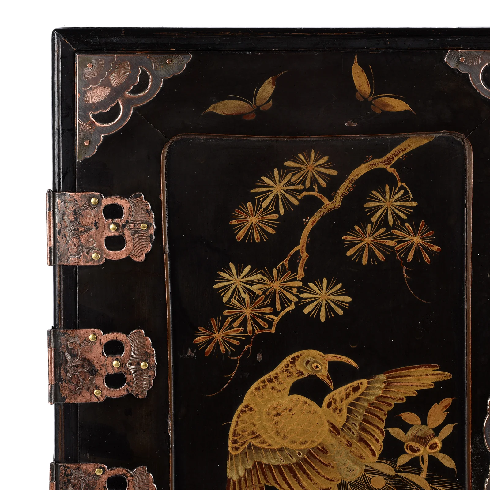 Japanese Lacquered Kodansu Table Cabinet - Meiji Period - Image 7