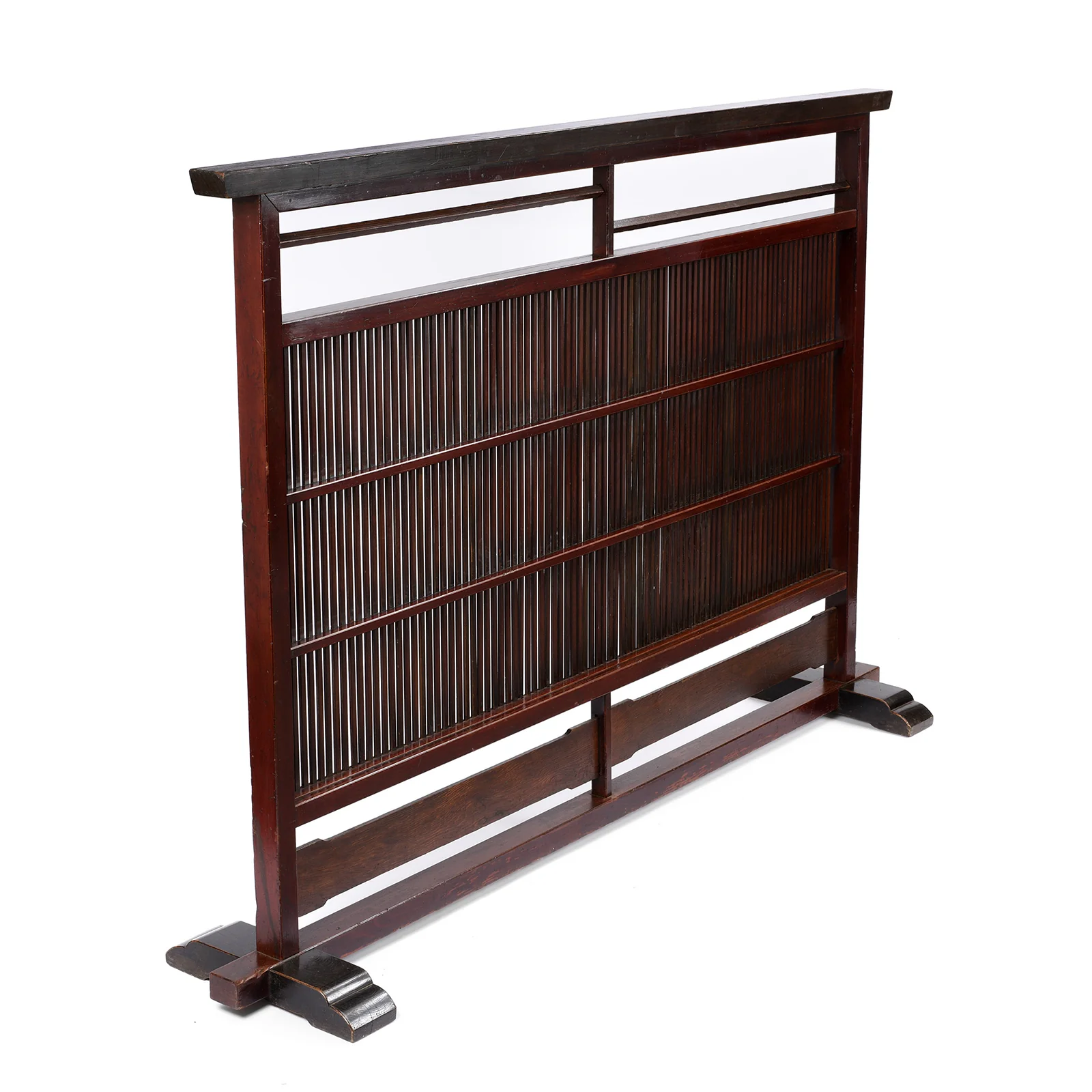 Japanese Room Screen - Late 19th Century - Image 3