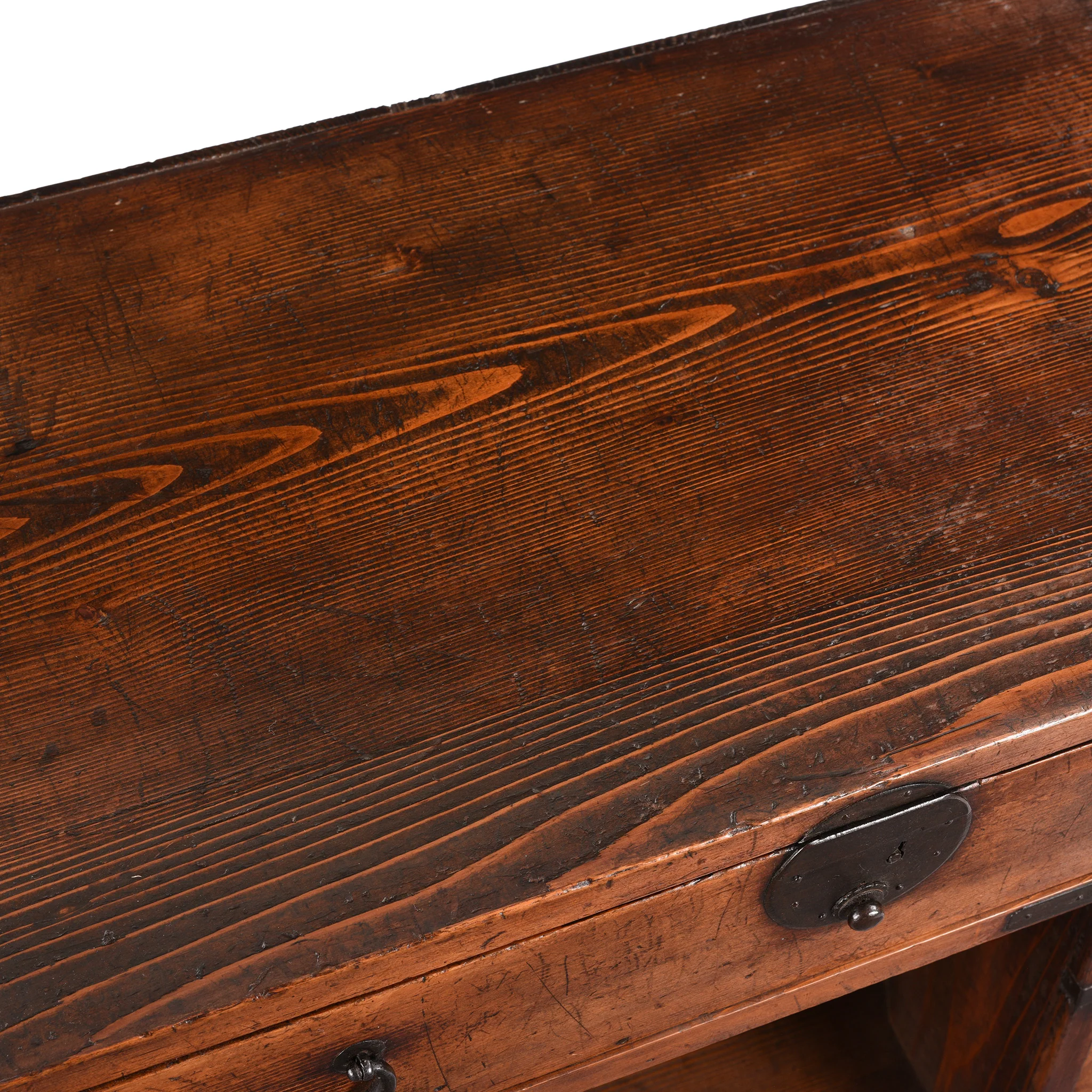 Japanese Side Tansu - Edo Period - Image 10