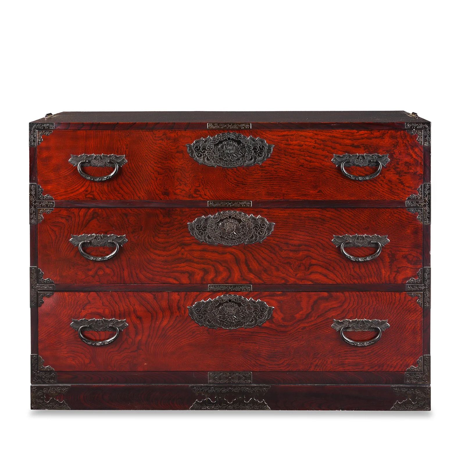 Japanese Tansu Chest - Showa Era
