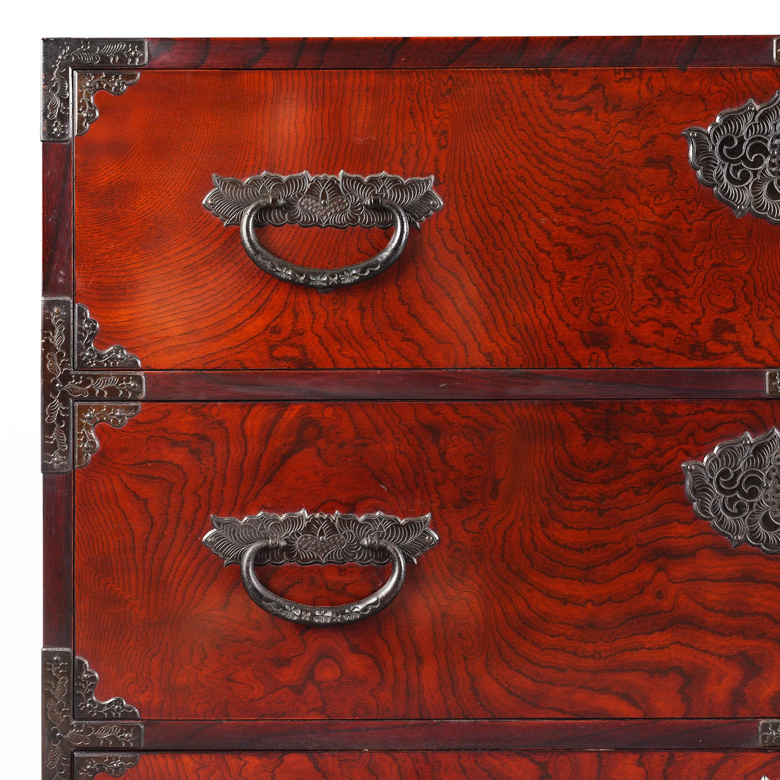 Japanese Tansu Chest - Showa Era - Image 2