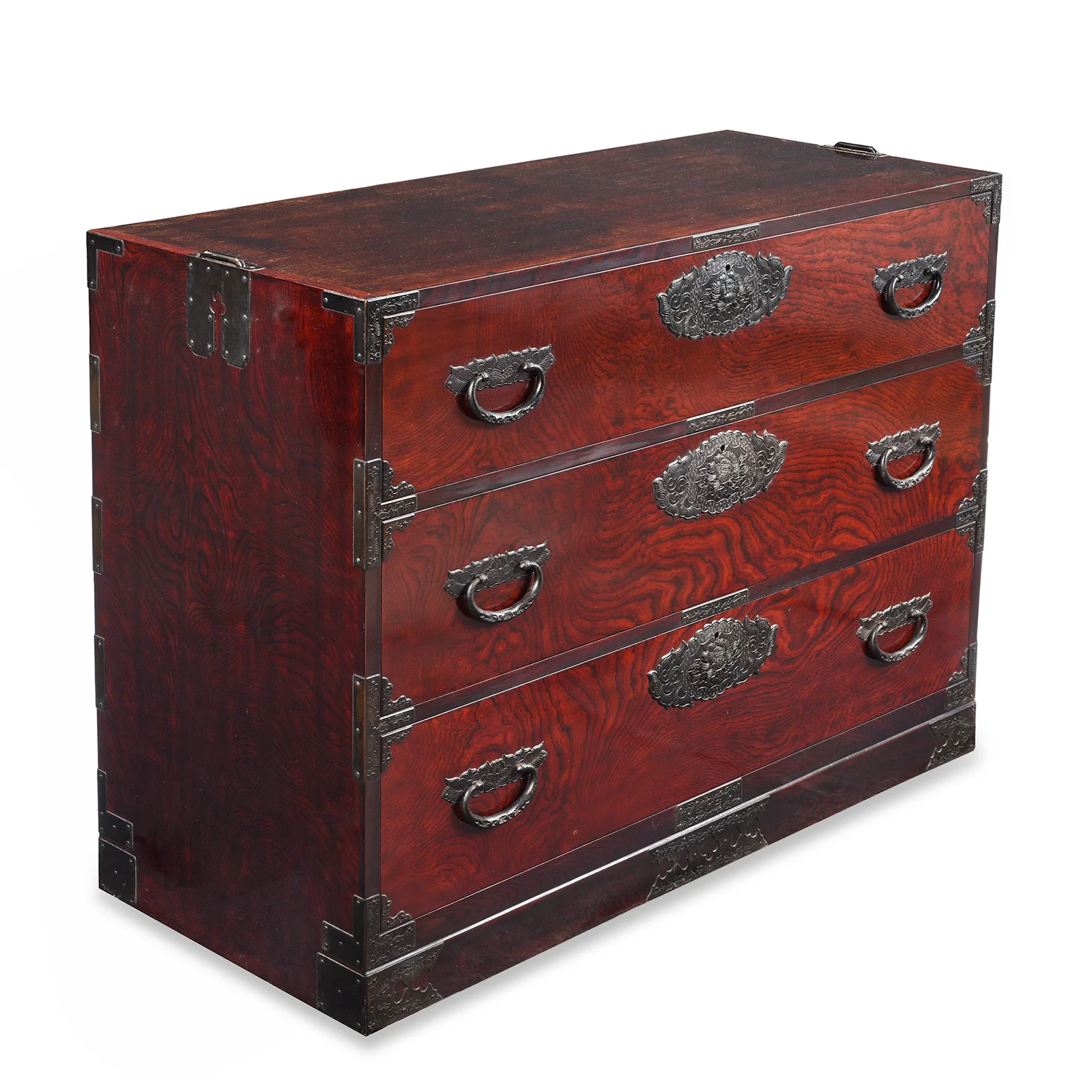 Japanese Tansu Chest - Showa Era - Image 3