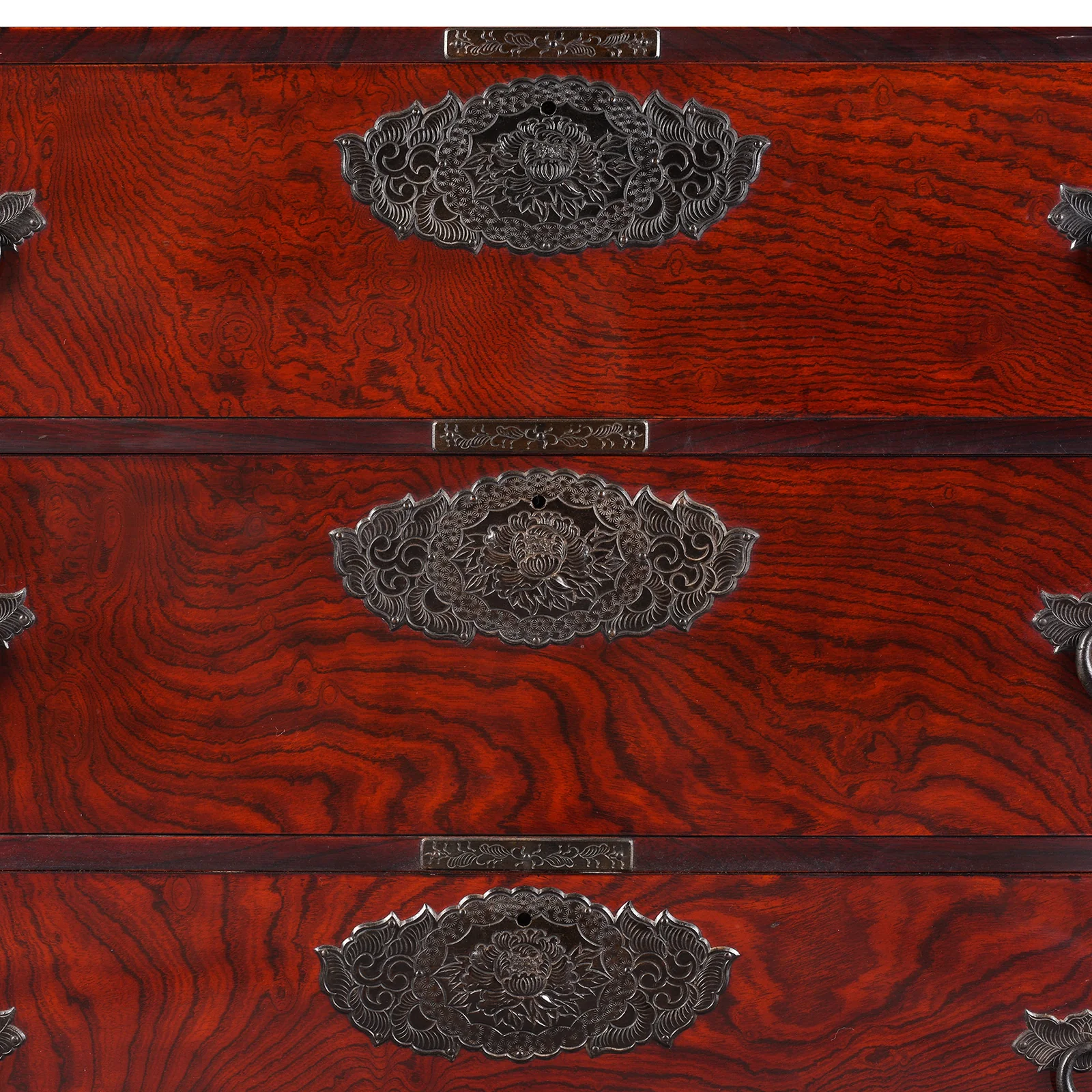 Japanese Tansu Chest - Showa Era - Image 4