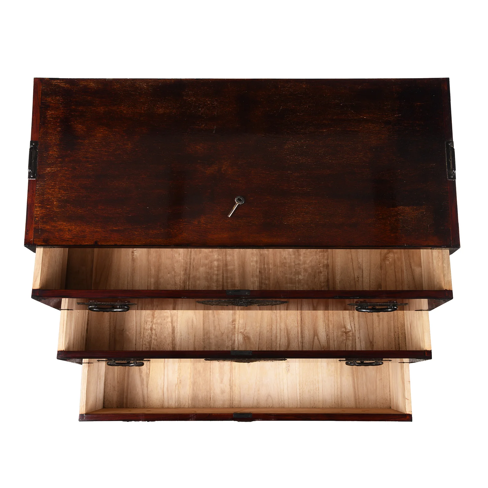 Japanese Tansu Chest - Showa Era - Image 5