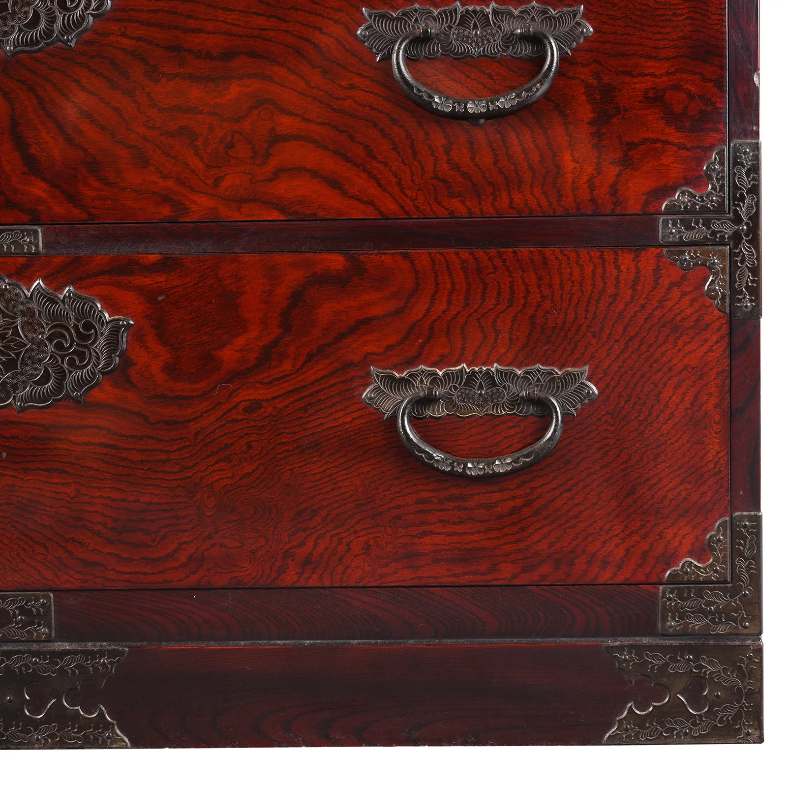 Japanese Tansu Chest - Showa Era - Image 7
