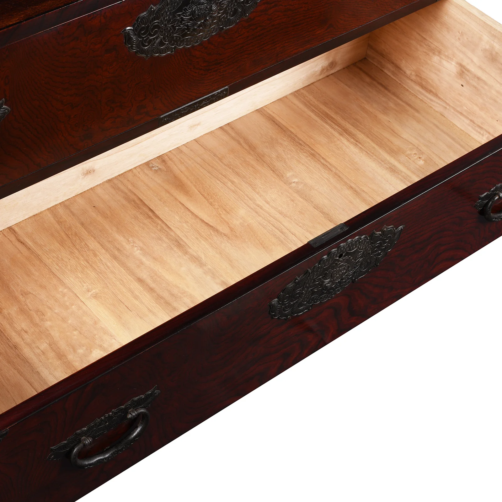 Japanese Tansu Chest - Showa Era - Image 8