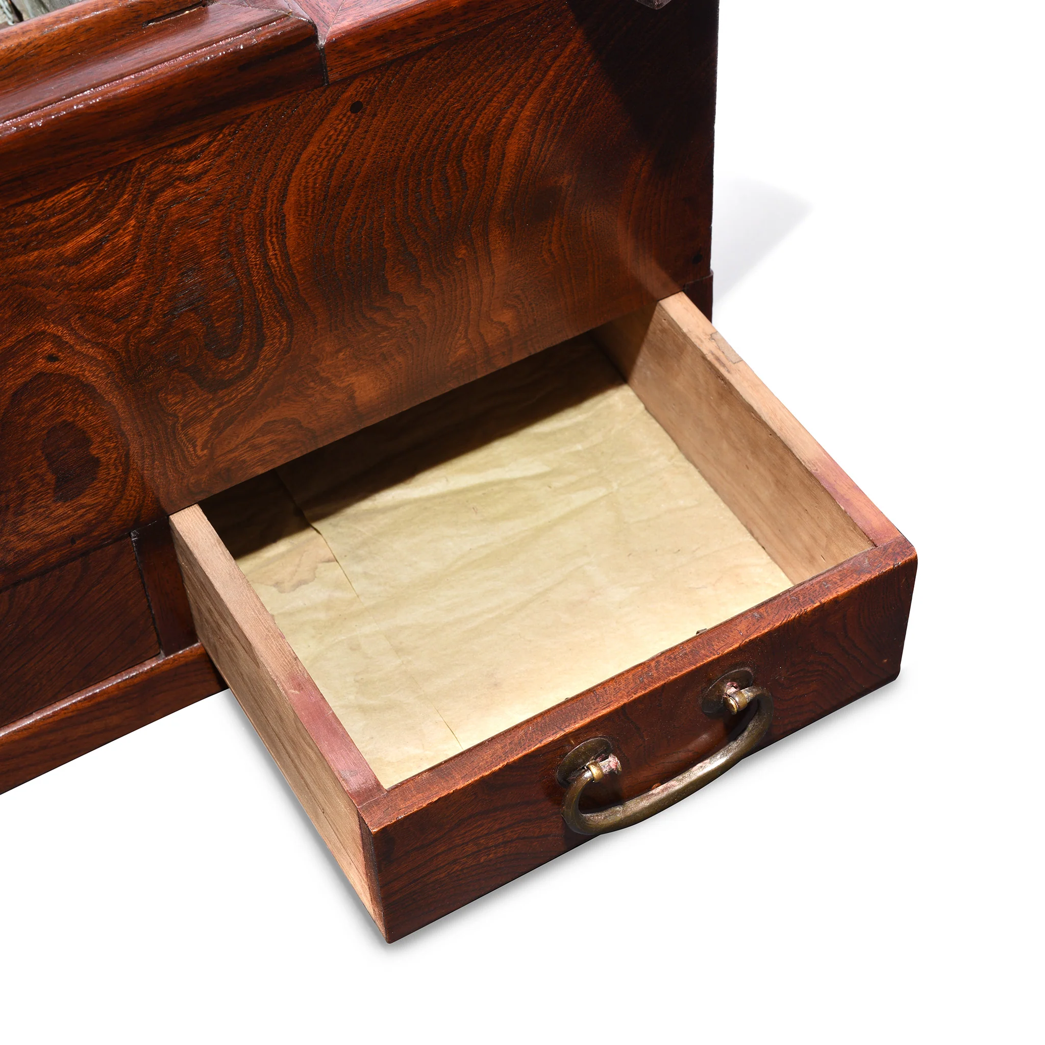 Japanese Zelkova Hibachi - Early 20th Century - Image 6