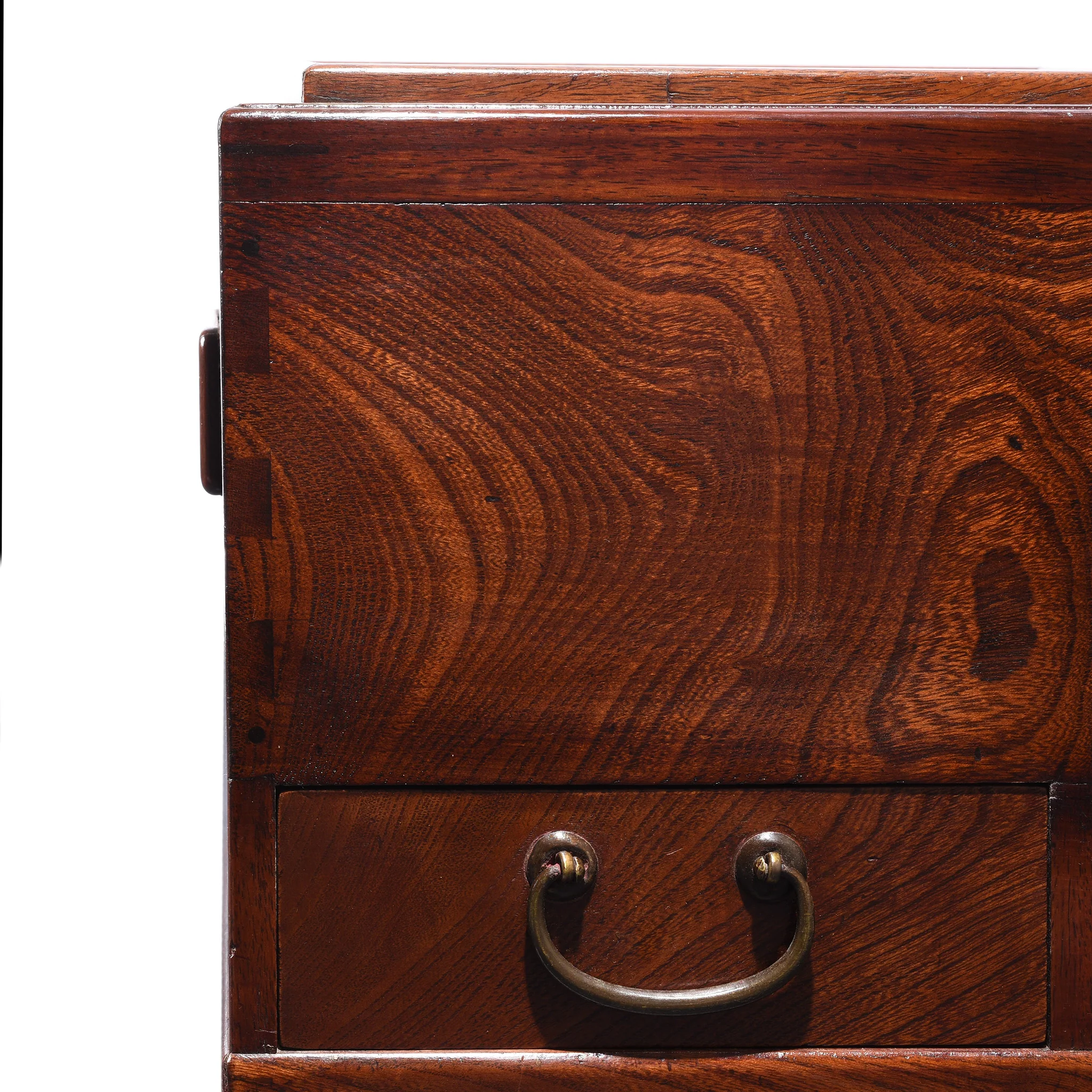 Japanese Zelkova Hibachi - Early 20th Century - Image 7