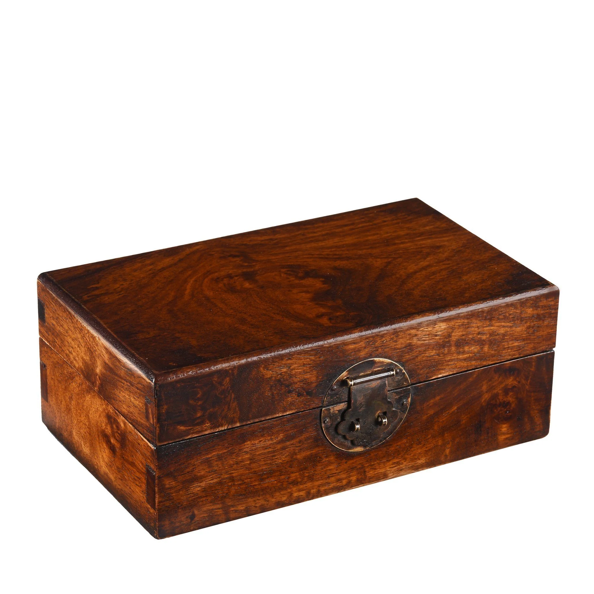 Keepsake Box Made From Burr Rosewood - Image 2