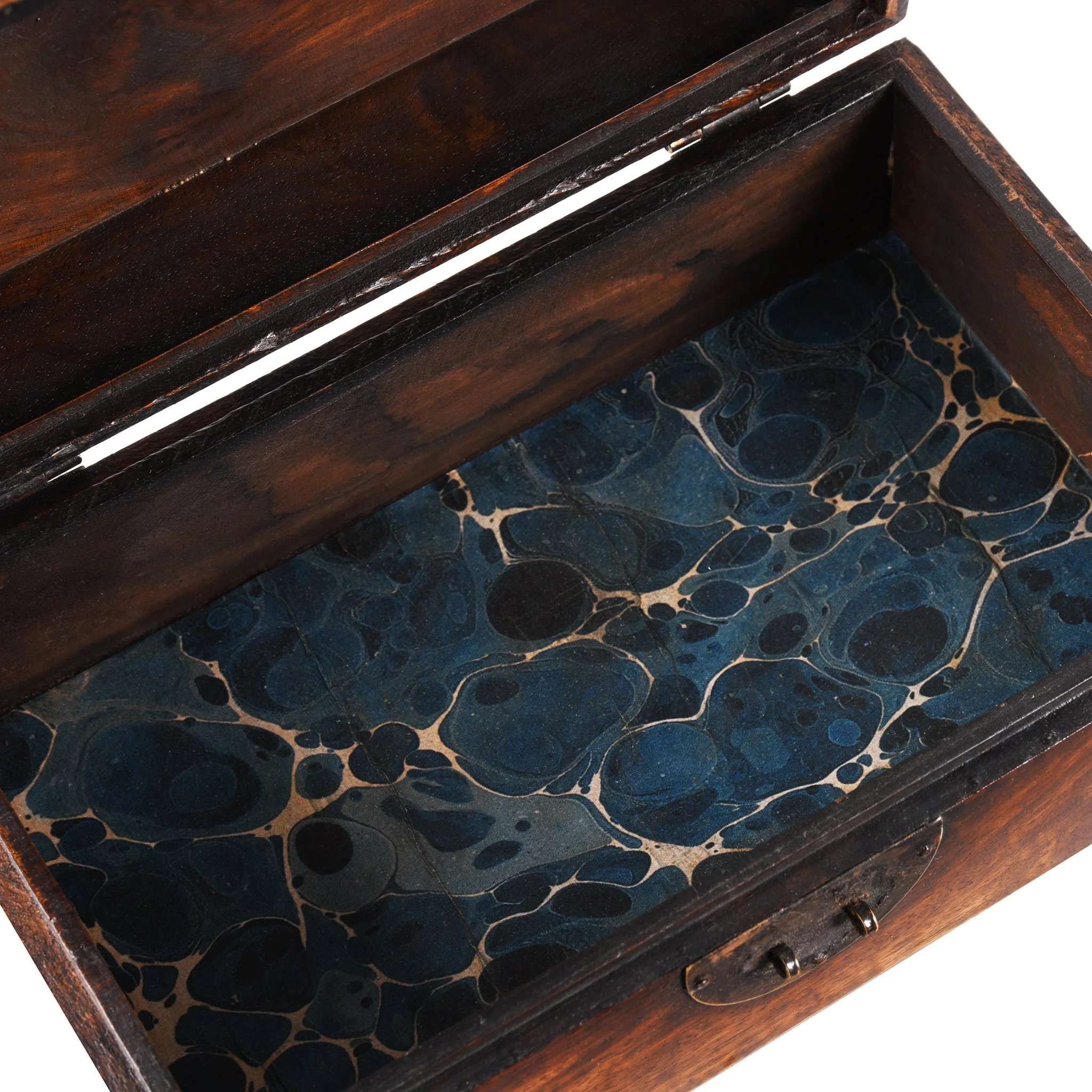 Keepsake Box Made From Burr Rosewood - Image 4
