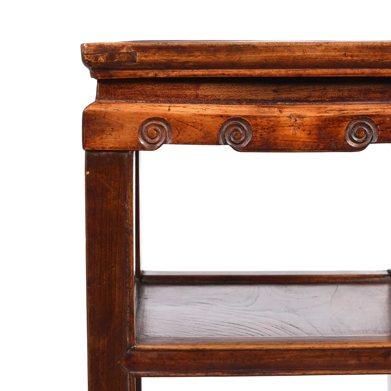 Chinese Flower Stand Made From Red Elm - 19thC - Image 2