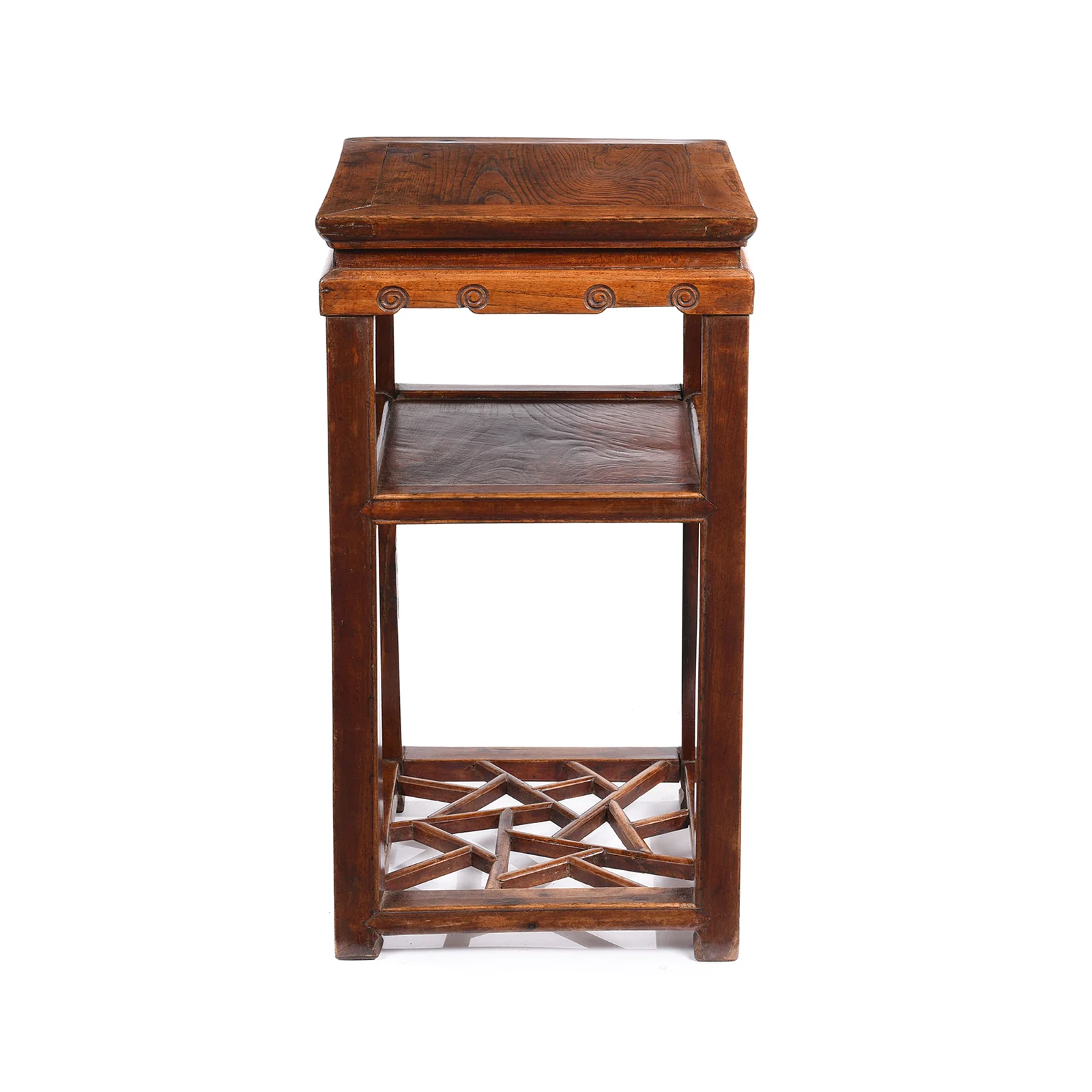Chinese Flower Stand Made From Red Elm - 19thC - Image 3