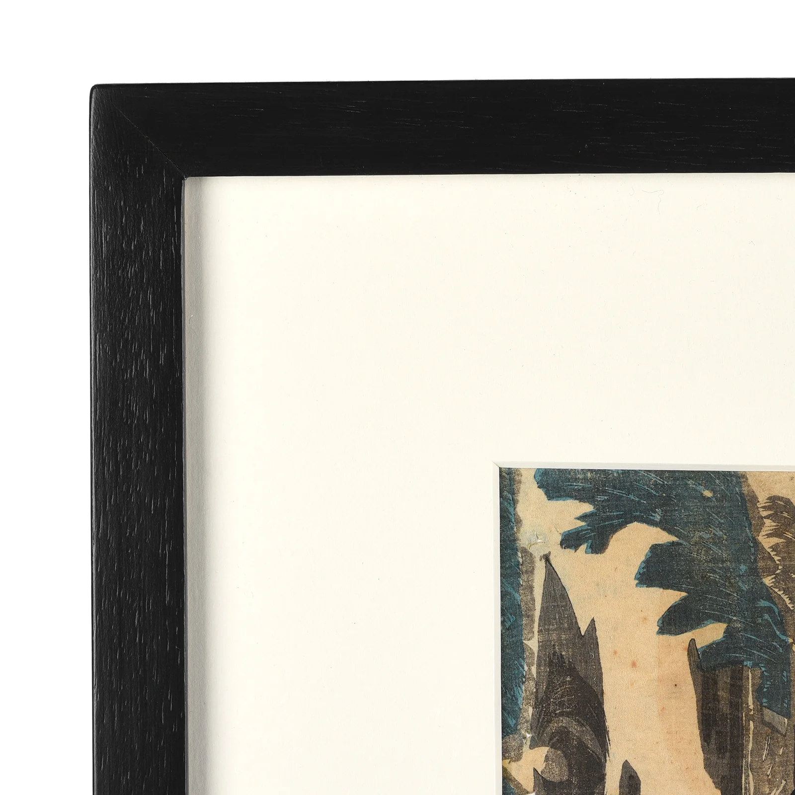 Framed Japanese Woodblock Print of 'Ichikawa Danjuro VIII' By Toyokuni III - Image 7