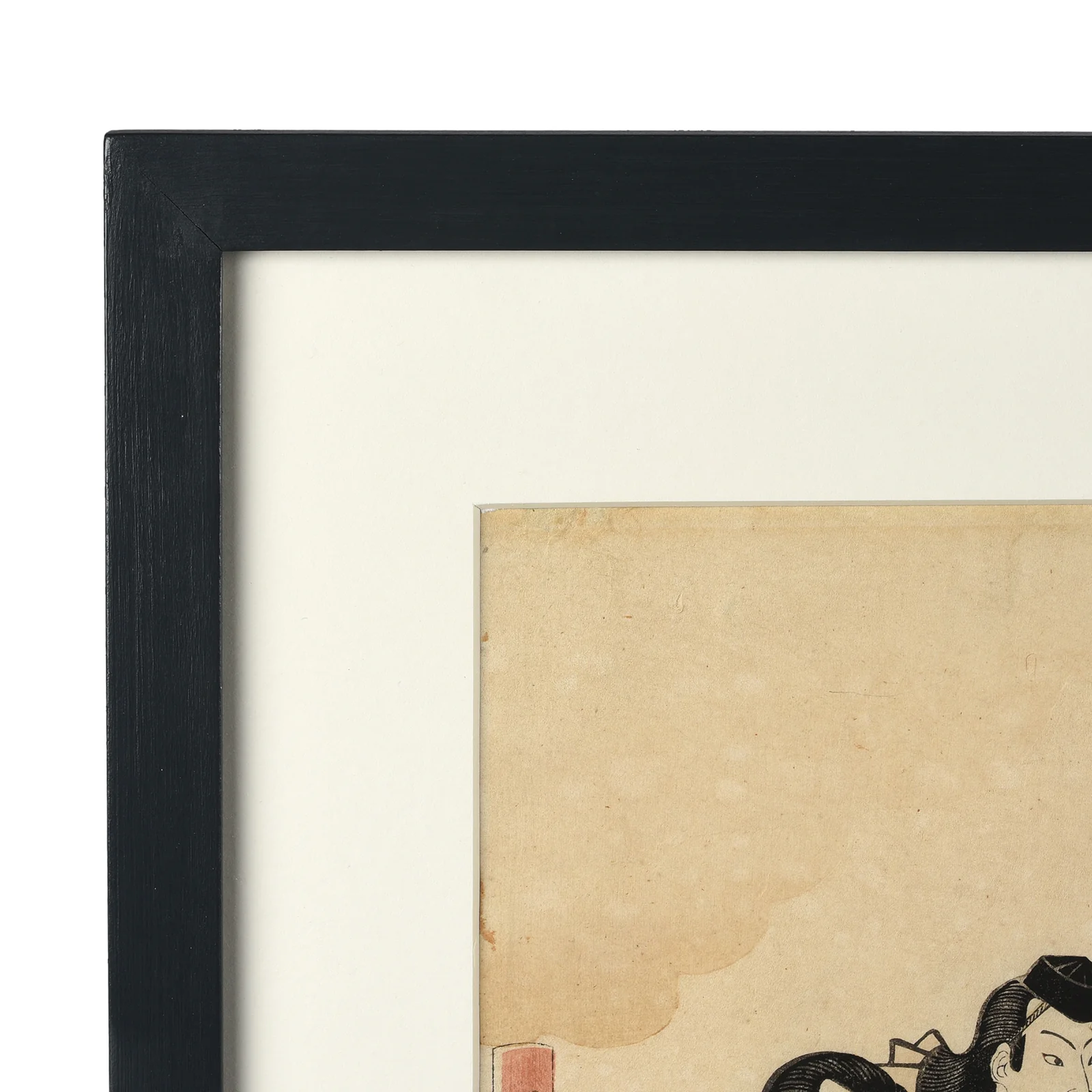 "Kanjincho" Kabuki Triptych By Kuniyoshi - Image 10