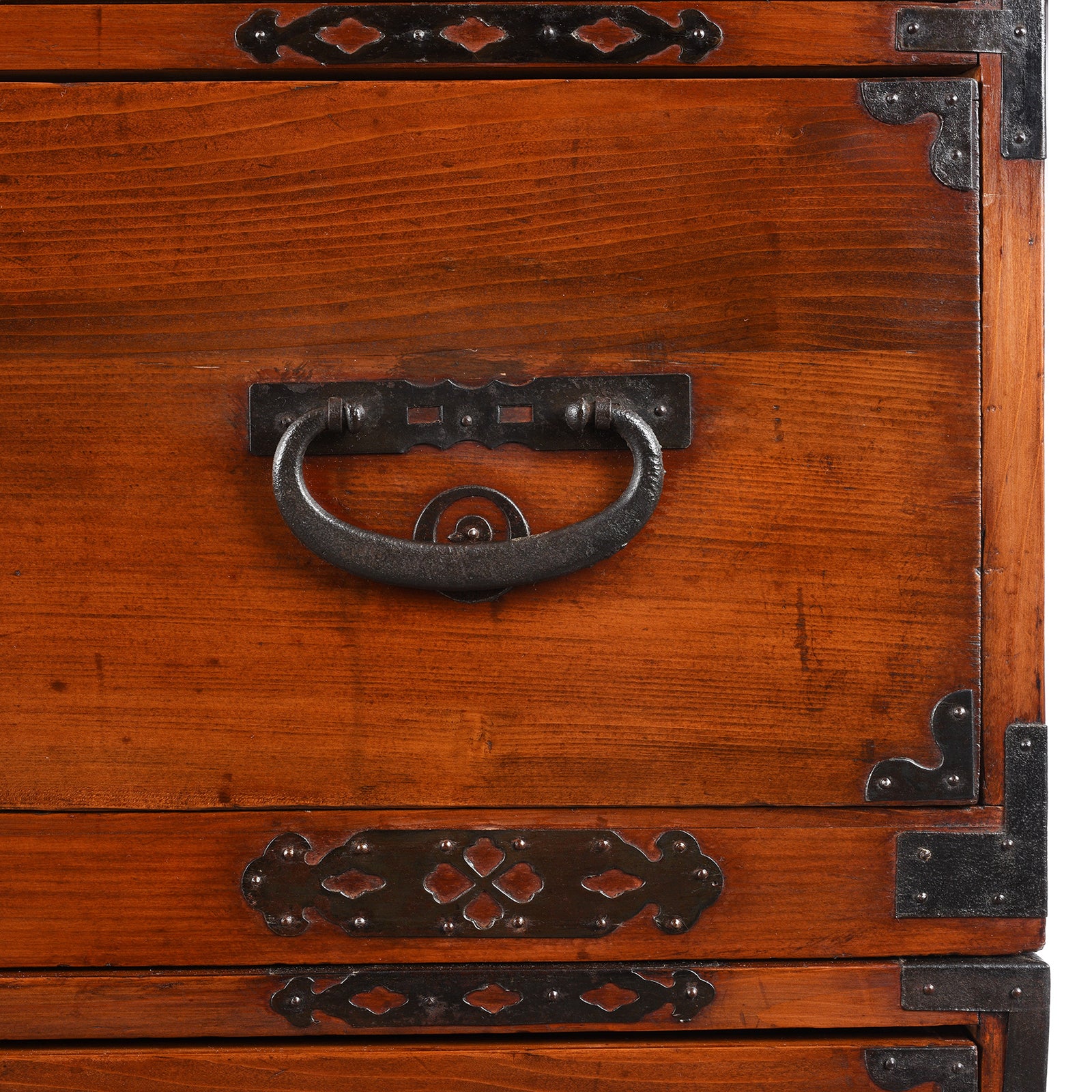 Japanese Isho Kasane Dansu Chest - Taisho Era - Image 12
