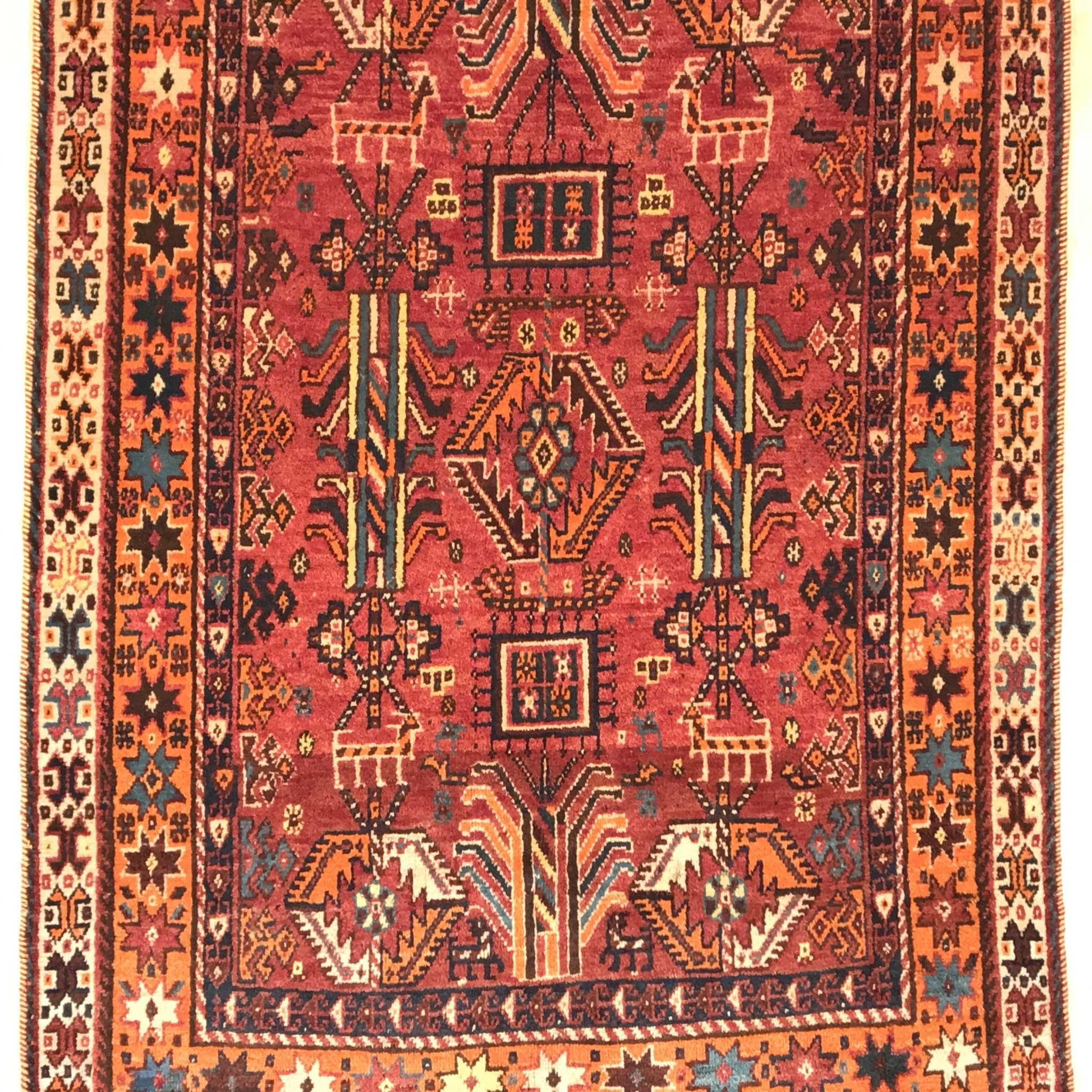 Kashgai Rug - Ca 1970 - 204 x 136cm - Image 2