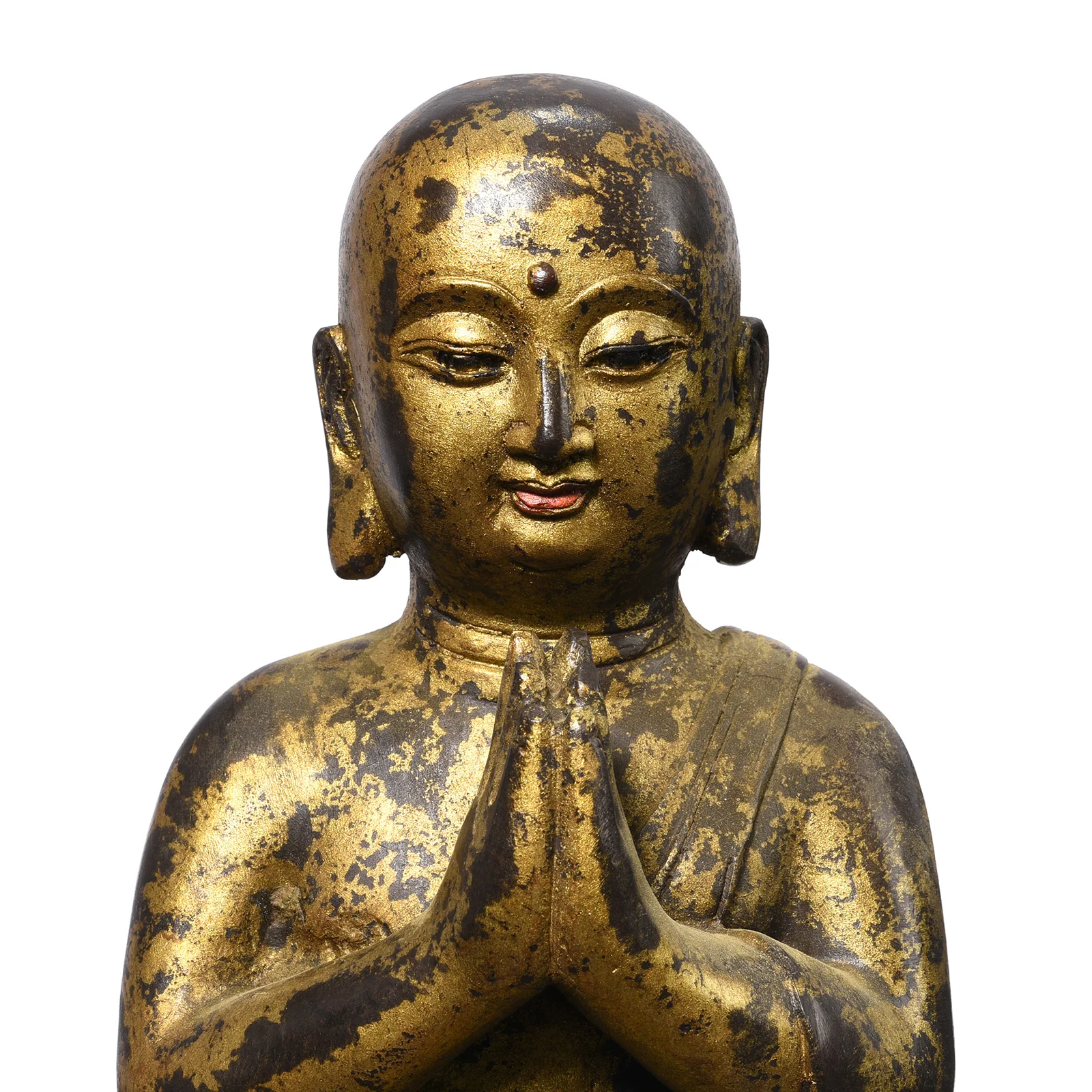 Kneeling Monk Statue - Image 4