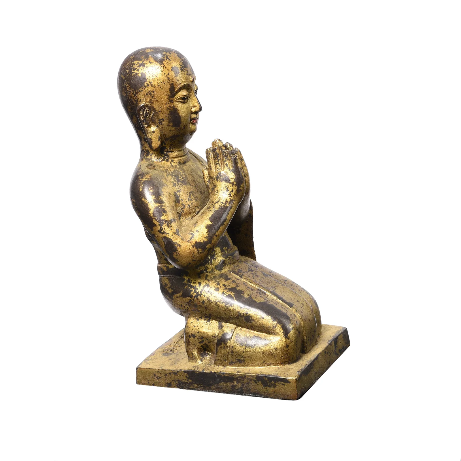 Kneeling Monk Statue - Image 5