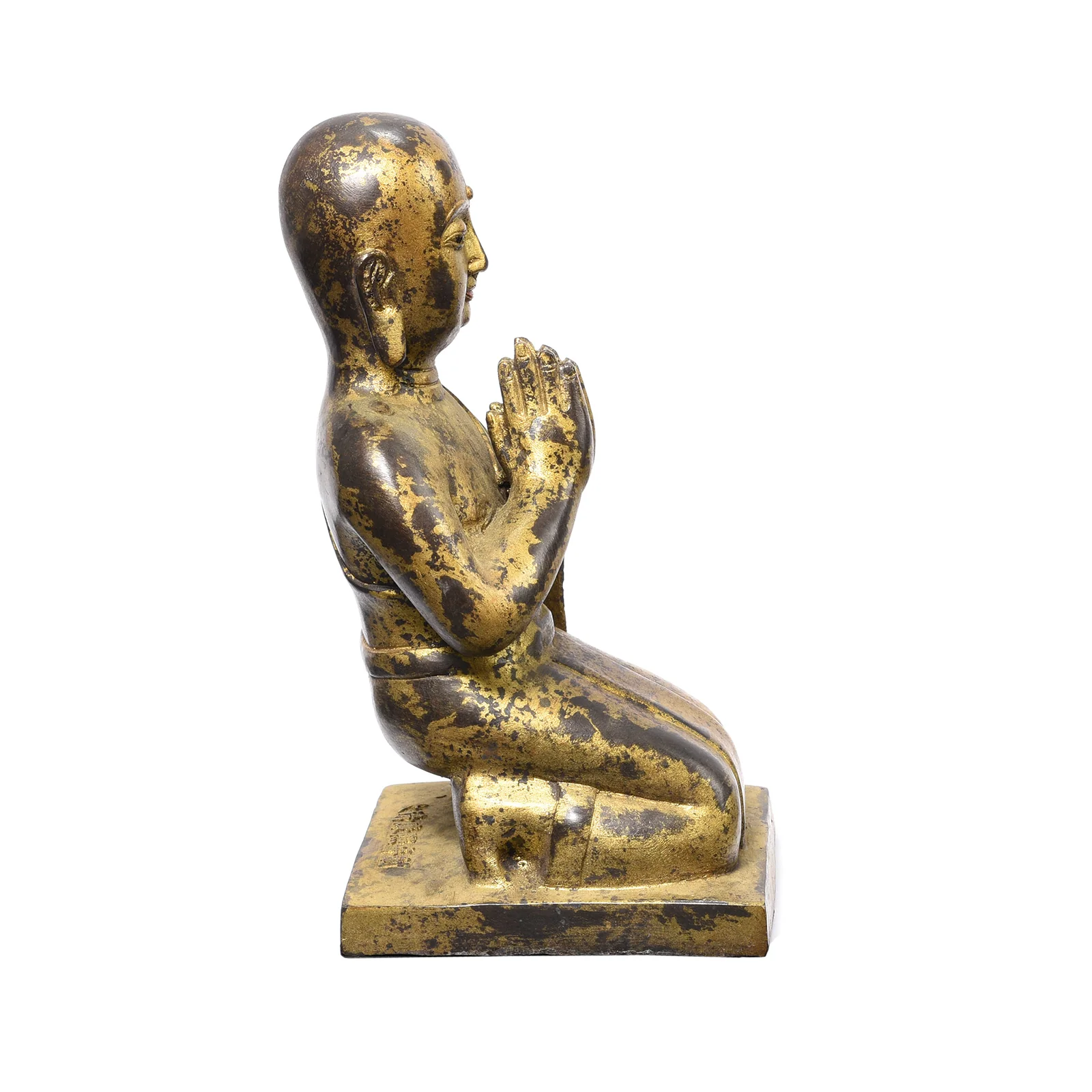 Kneeling Monk Statue - Image 7