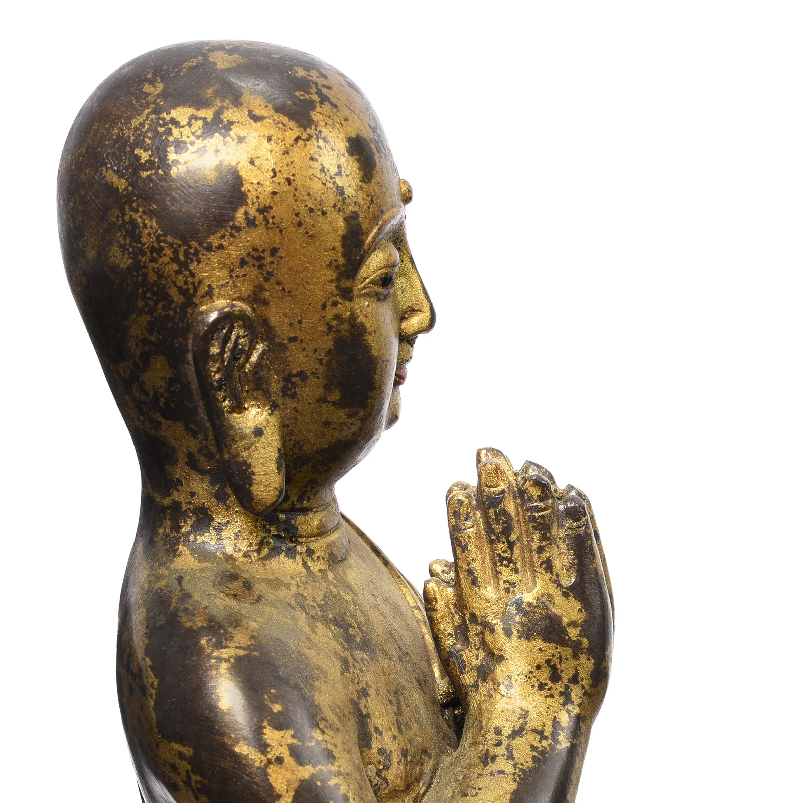 Kneeling Monk Statue - Image 8