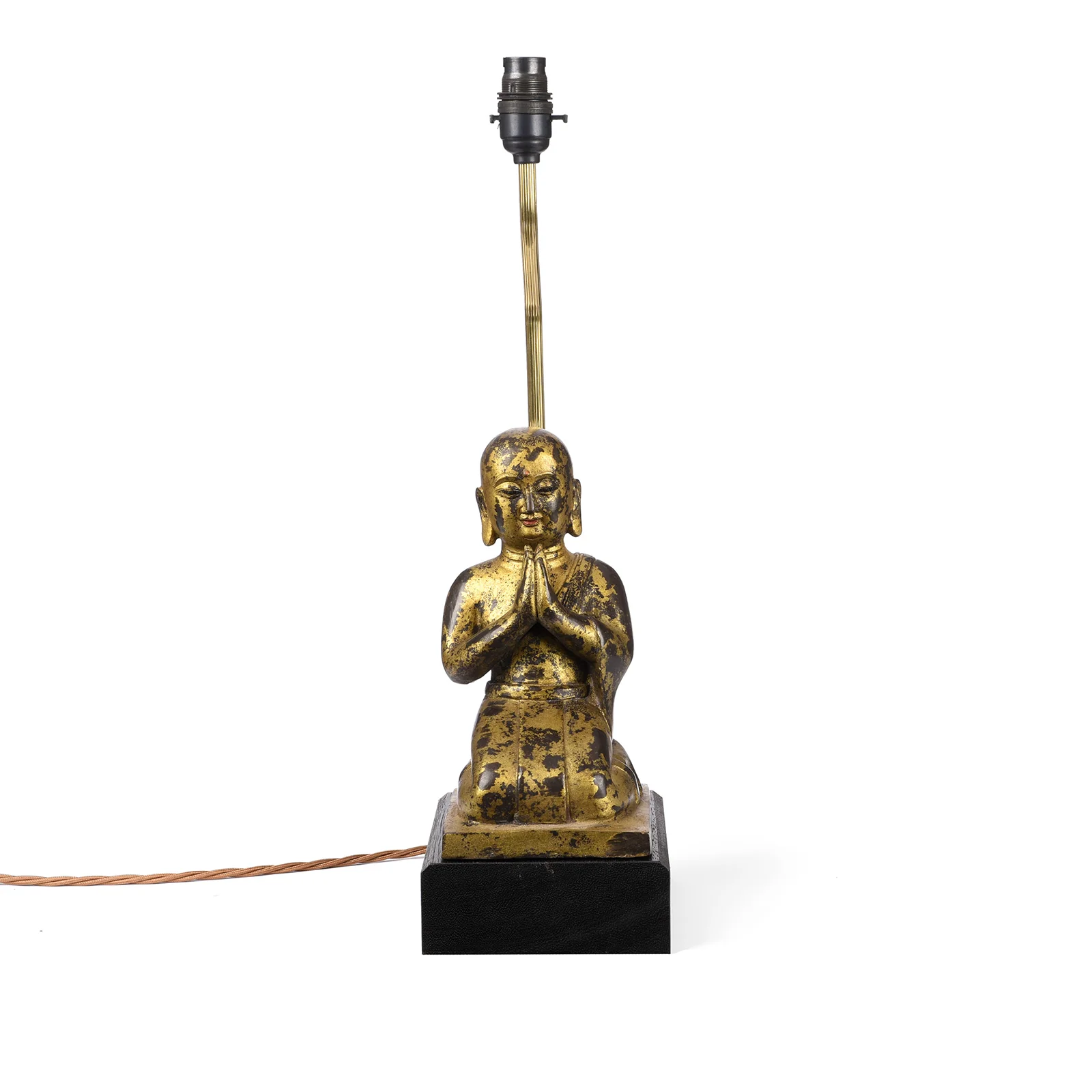 Kneeling Monk Table Lamp - Image 3