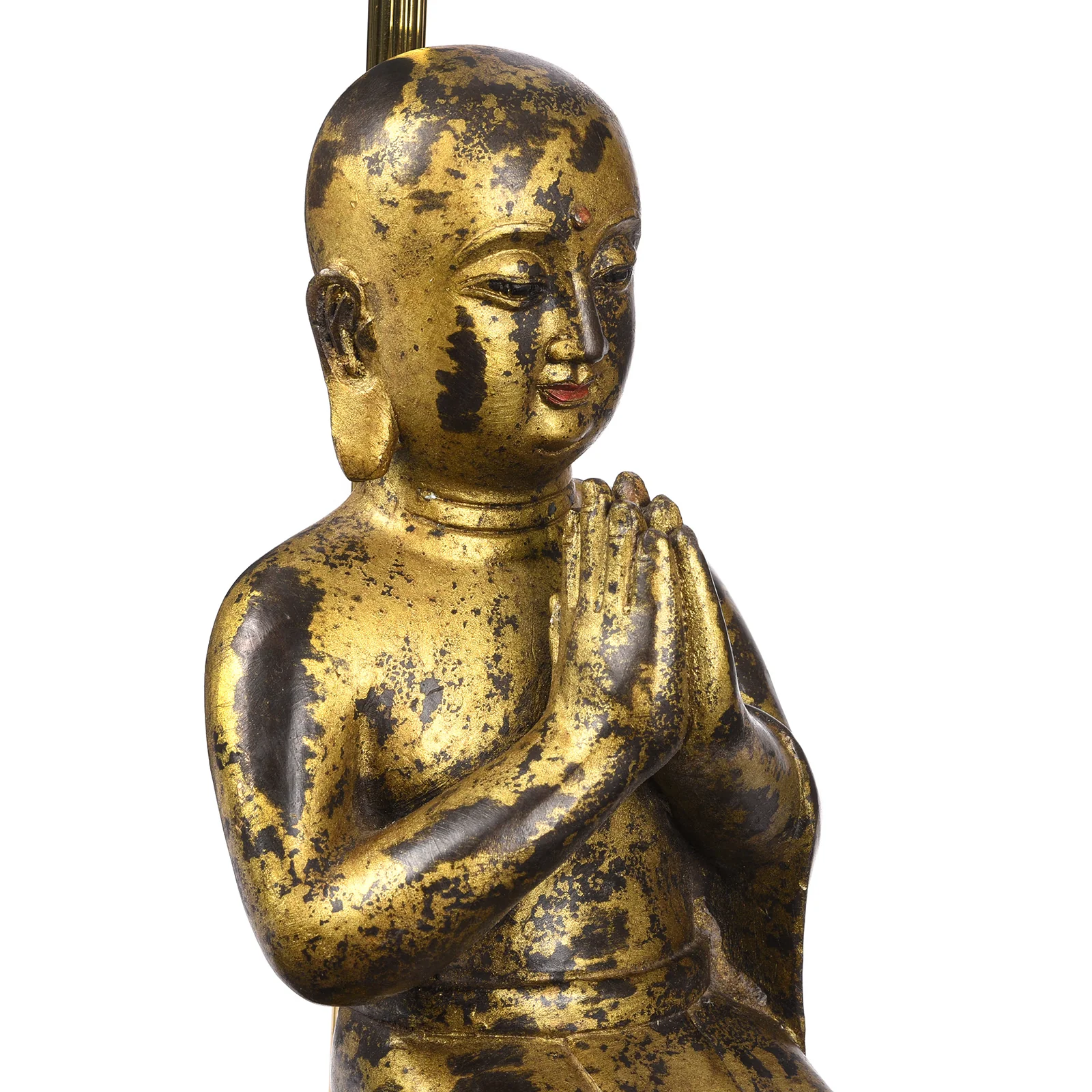 Kneeling Monk Table Lamp - Image 4