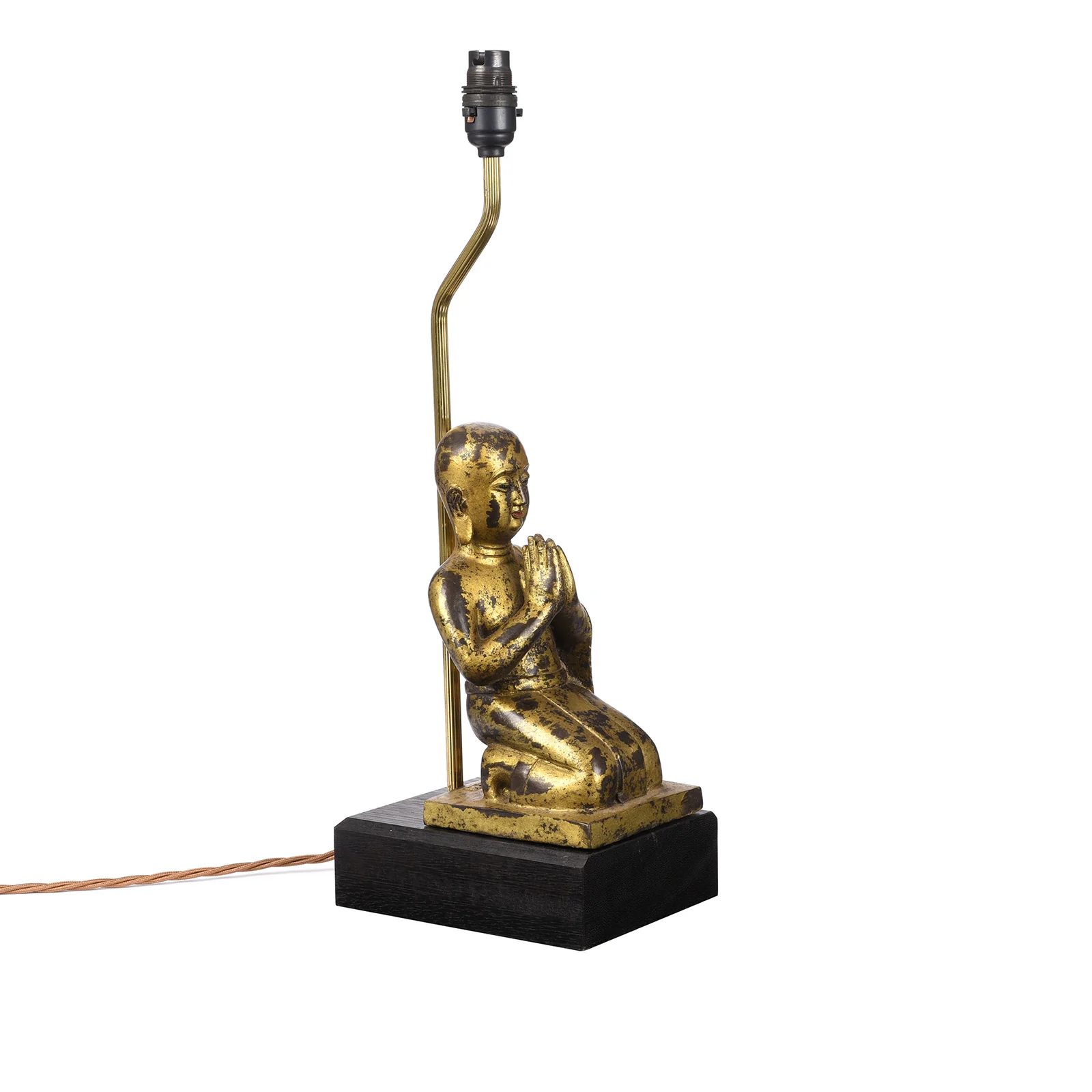 Kneeling Monk Table Lamp - Image 5
