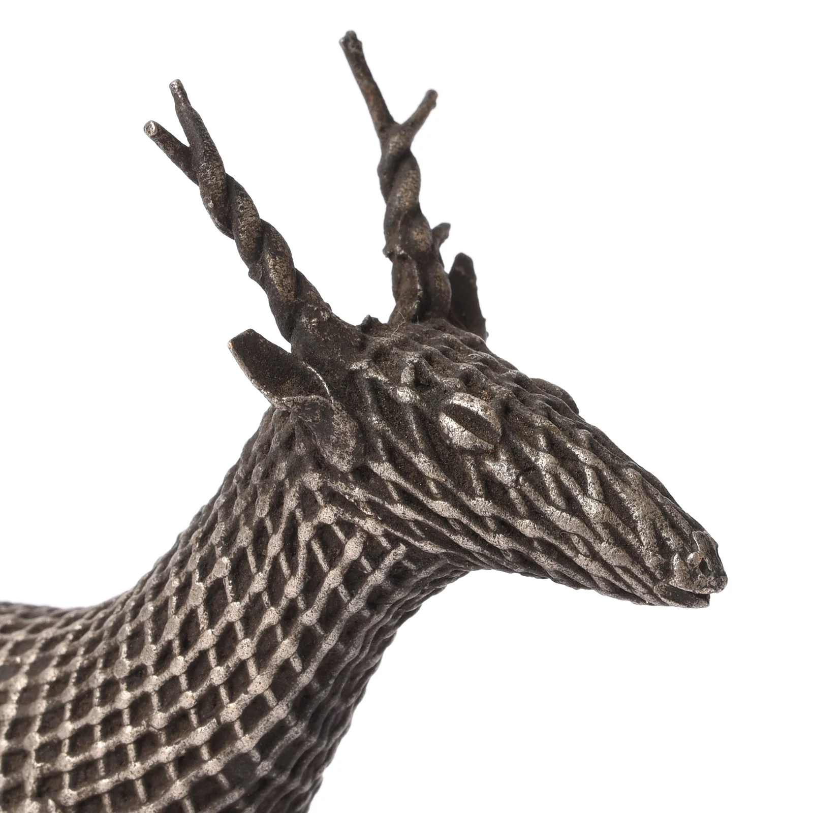 Kondh Dhokra Bronze Deer From Orissa - 19th Century - Image 3
