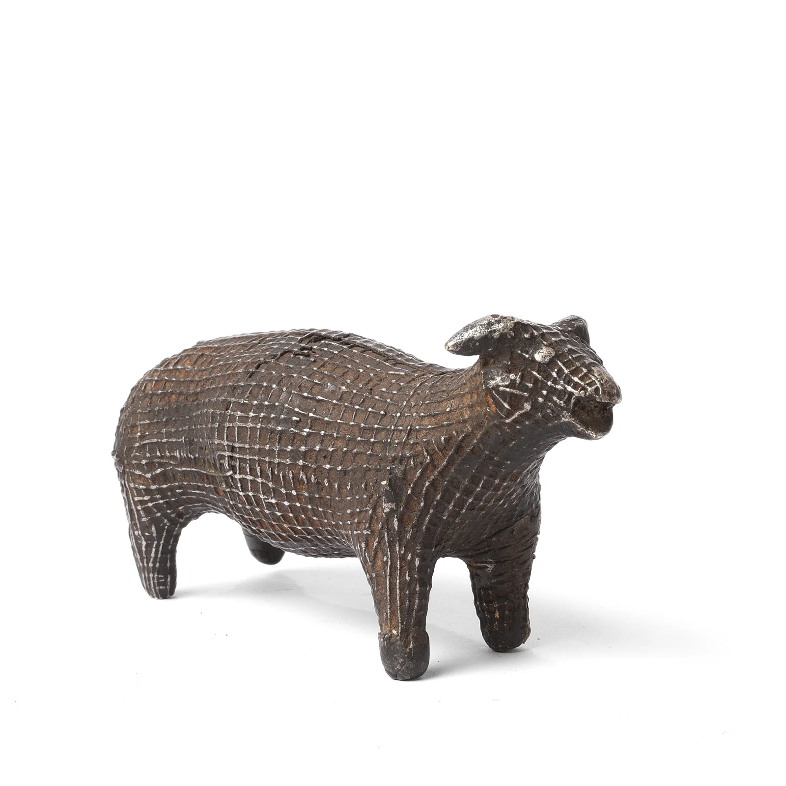 Kondh Dhokra Bronze Zebu Bull From Orissa - 19th Century - Image 2