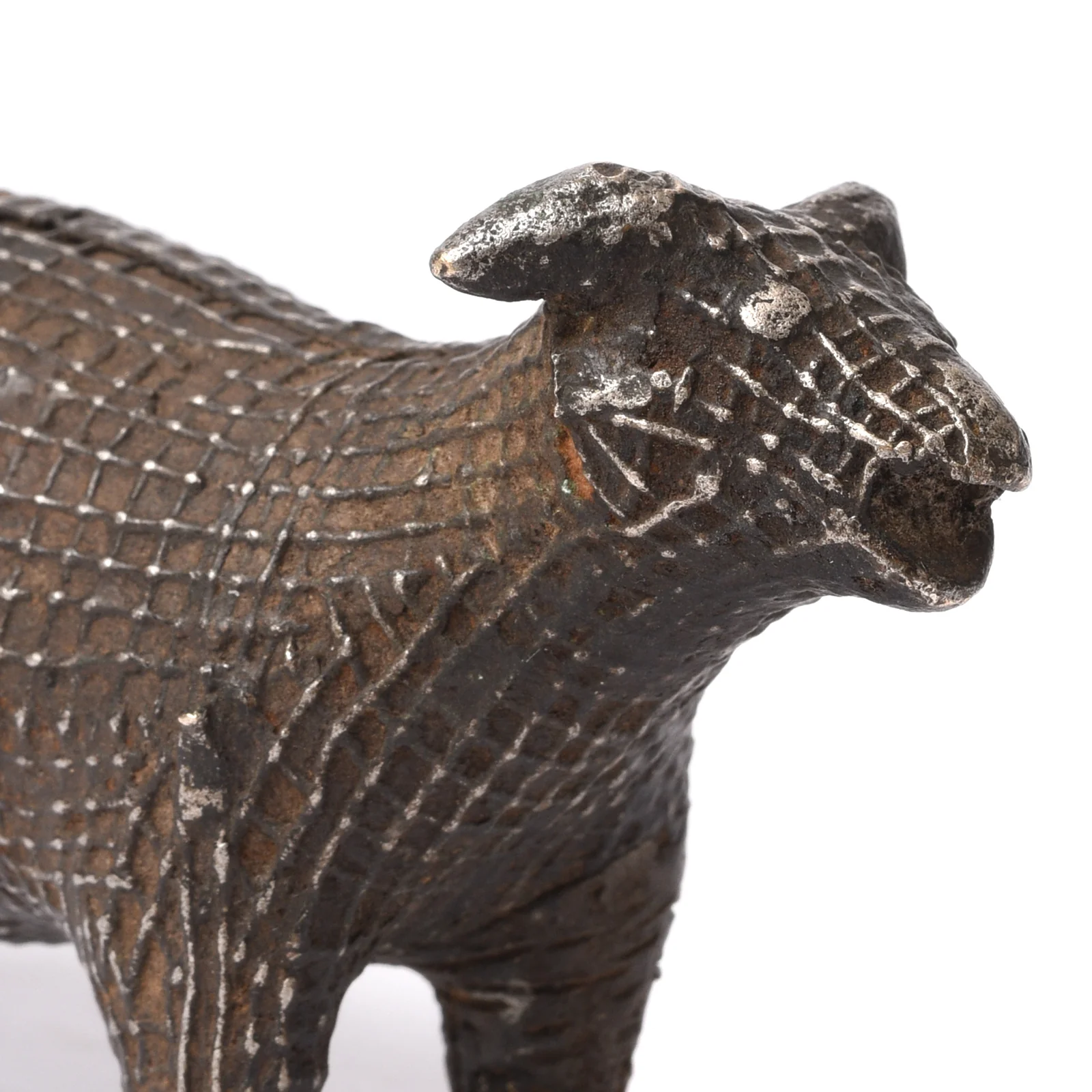 Kondh Dhokra Bronze Zebu Bull From Orissa - 19th Century - Image 3