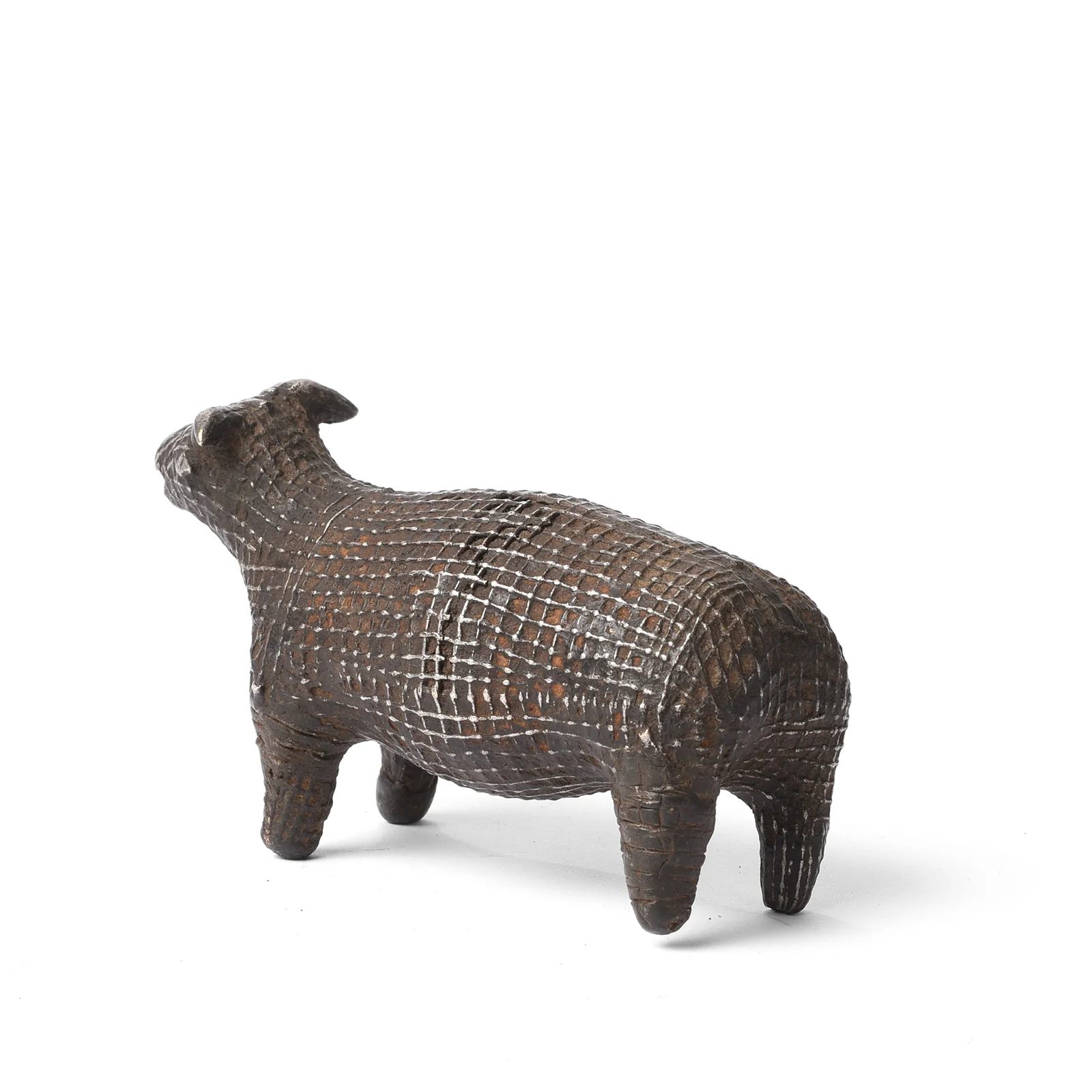 Kondh Dhokra Bronze Zebu Bull From Orissa - 19th Century - Image 4
