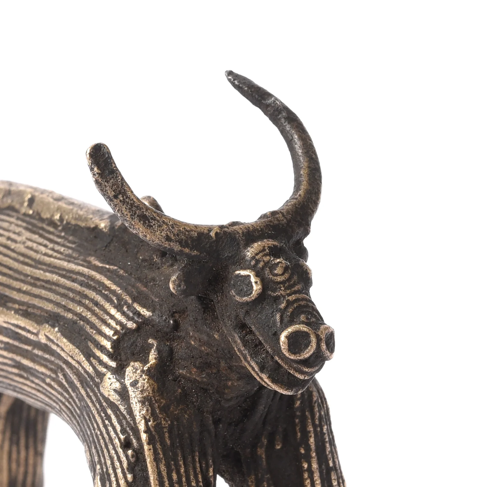 Kondh Dhokra Bronze Zebu Bull From Orissa - 19th Century - Image 2